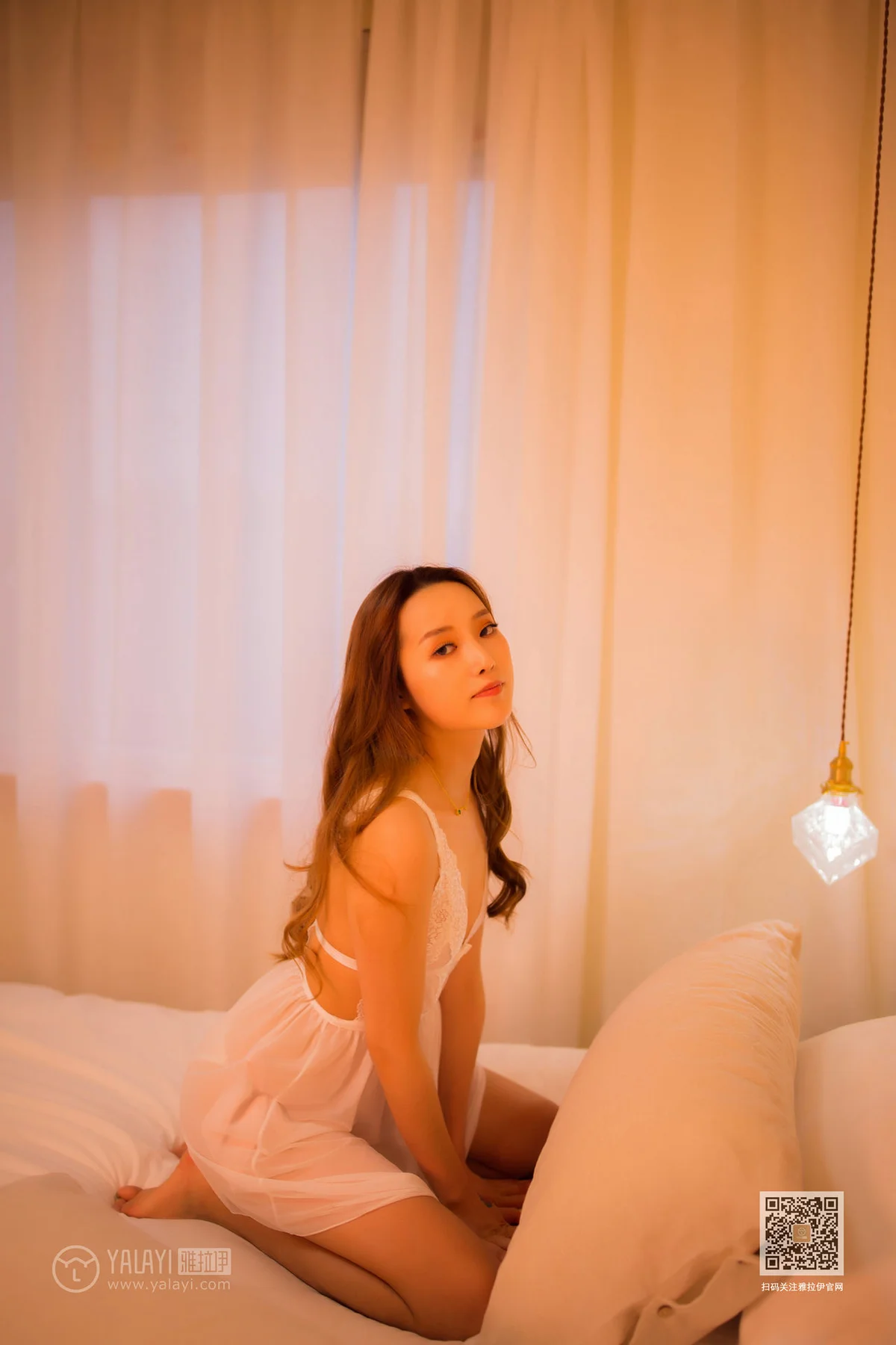 YALAYI 雅拉伊 Vol.460 上官莹莹《下班快回来》 - 9