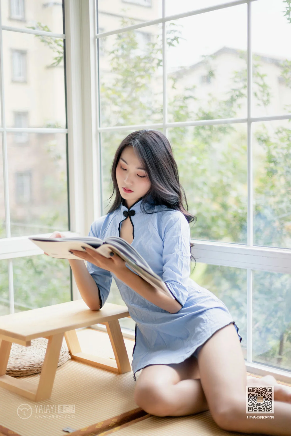YALAYI 雅拉伊 Vol.463 项兴咏《文艺女青年》 - 4