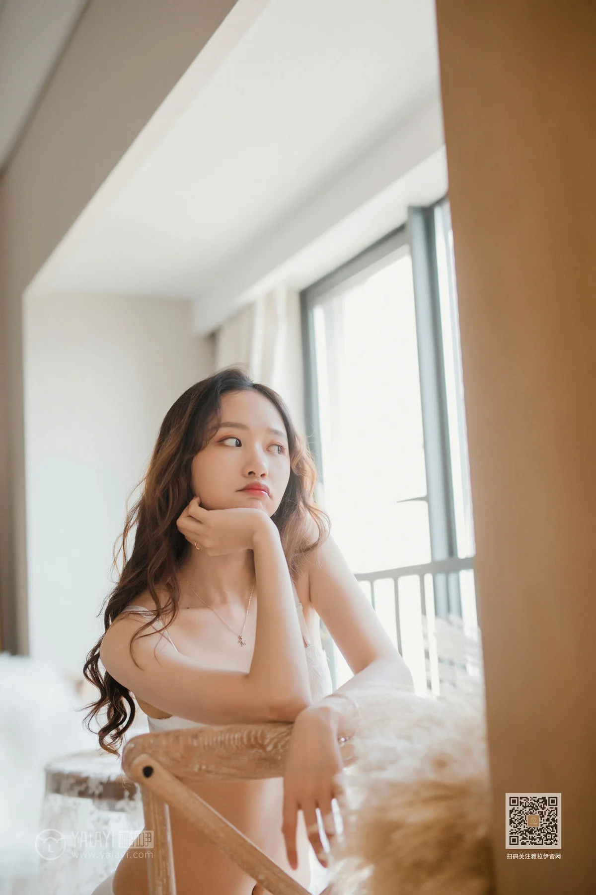 YALAYI 雅拉伊 Vol.467 晓琳《专属下午茶》 - 7