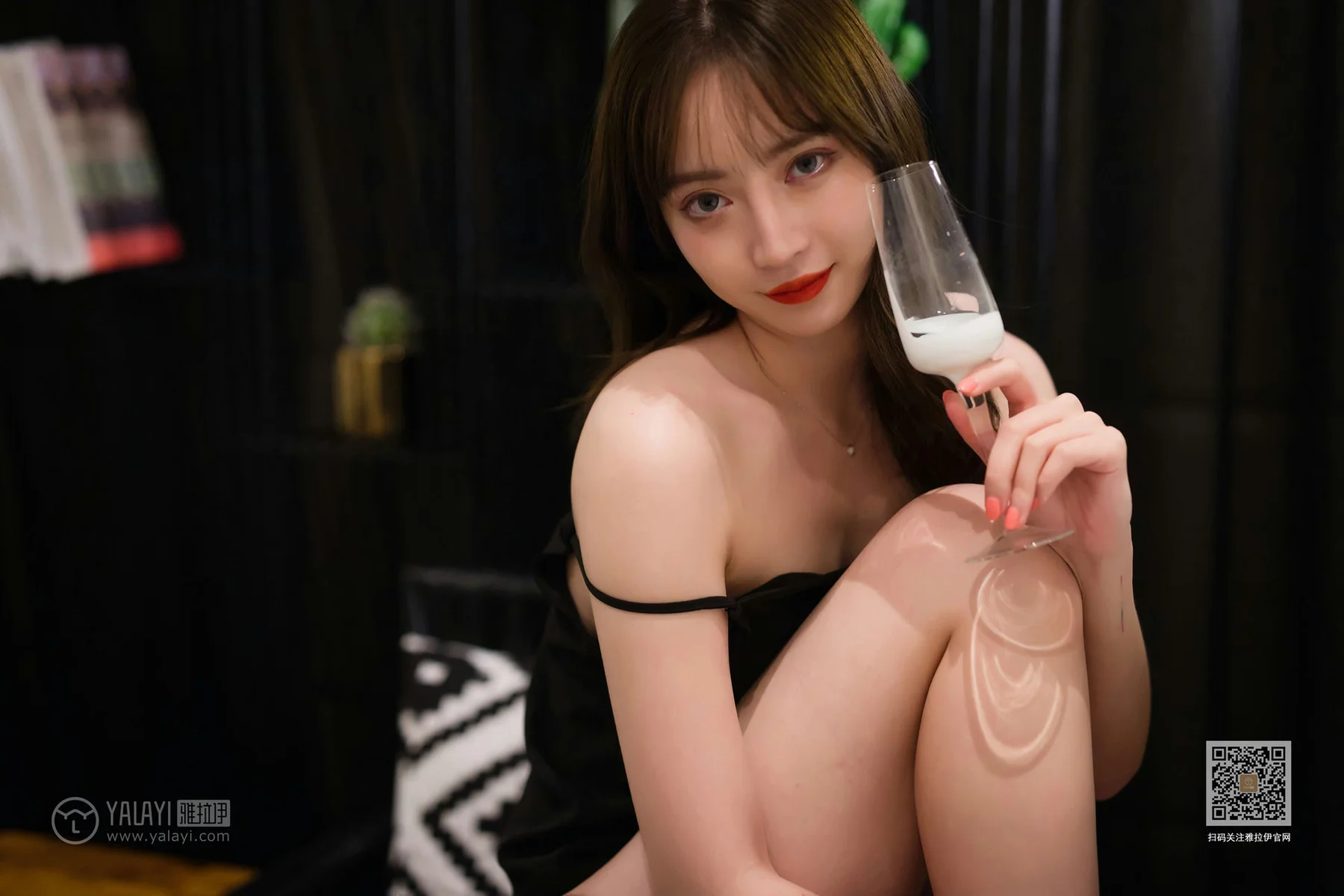 YALAYI 雅拉伊 Vol.477 《小吊带》白雪 - 7