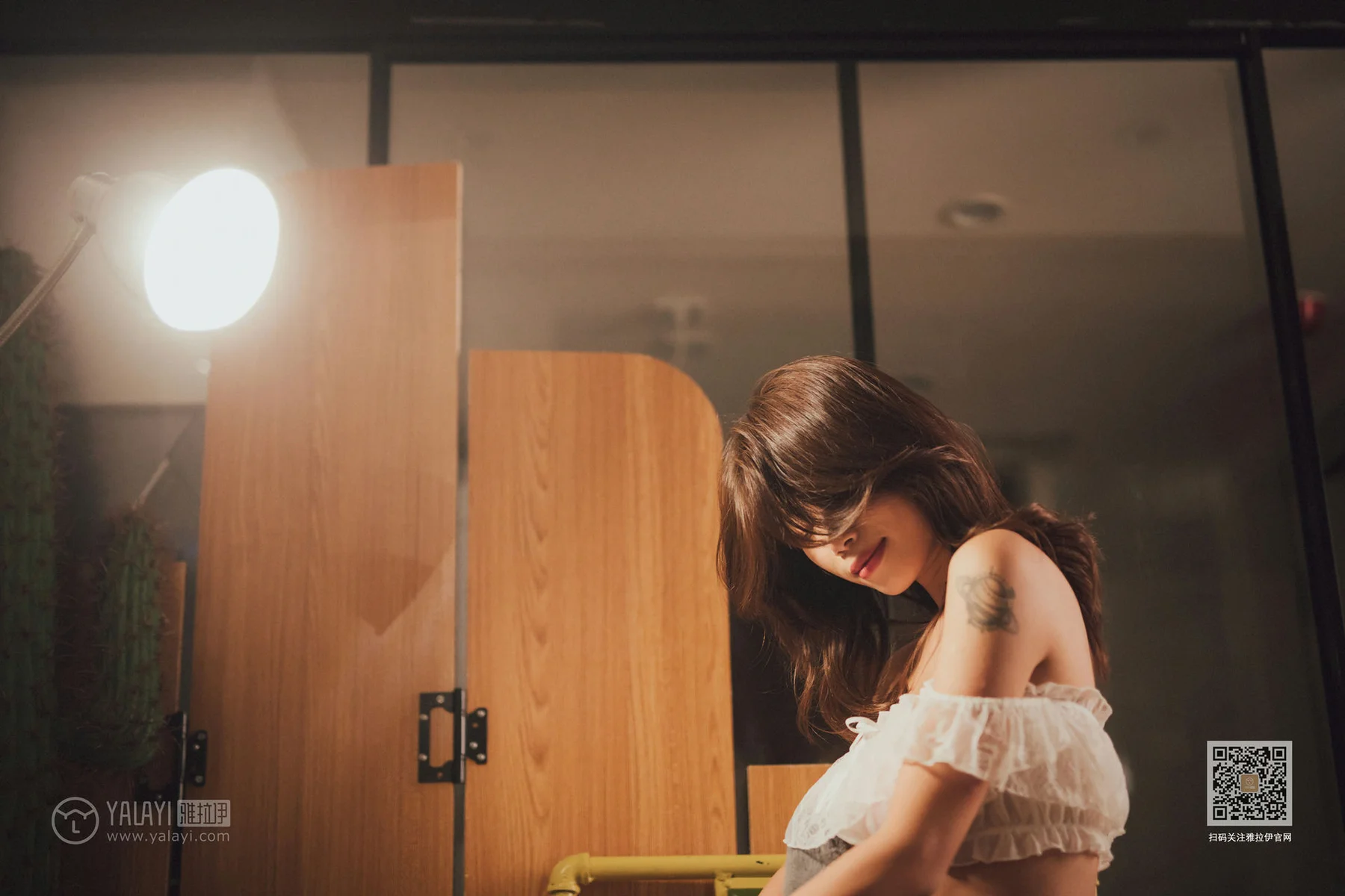 YALAYI 雅拉伊 Vol.481 静初《居家女友》 - 9