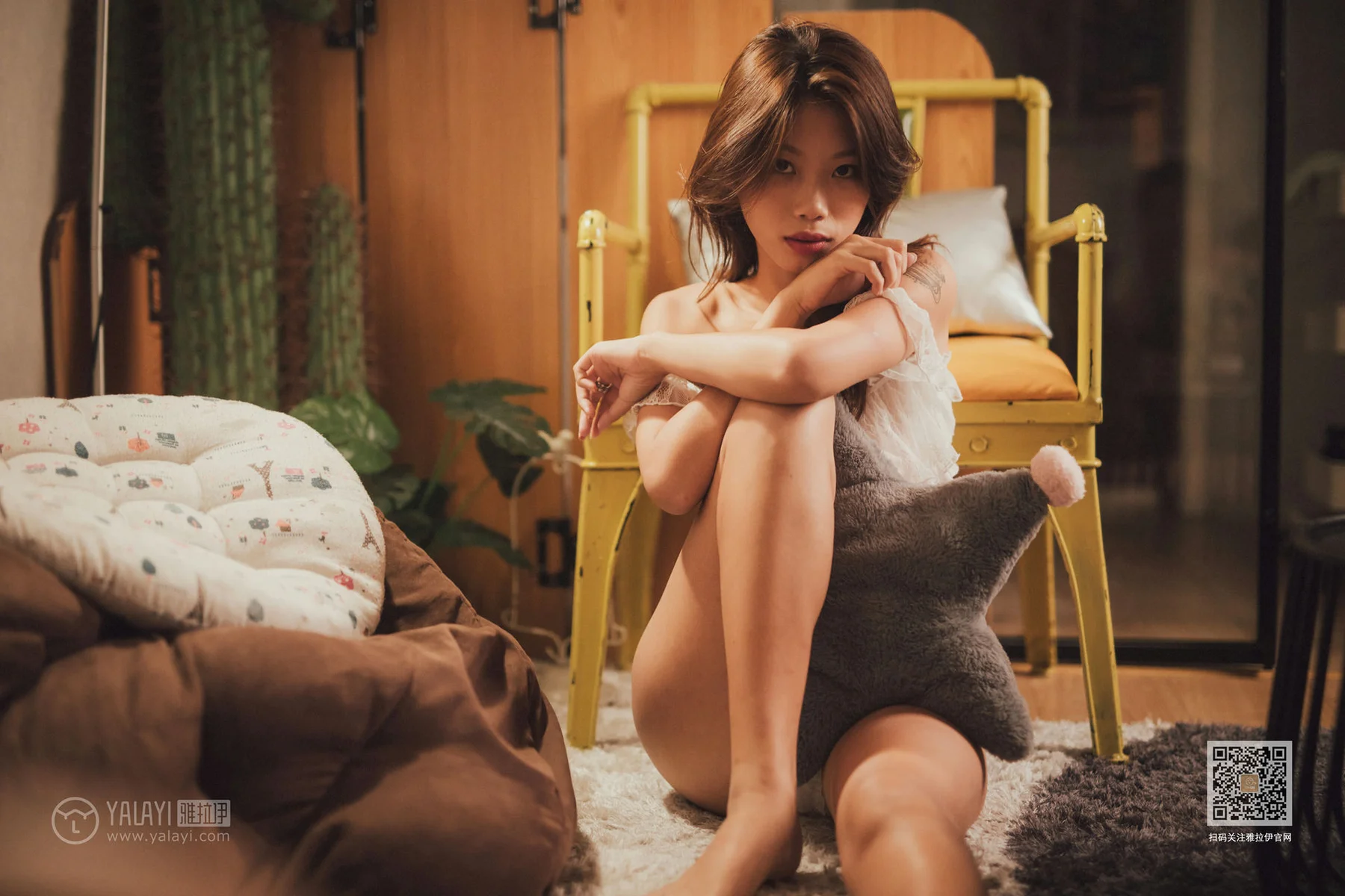 YALAYI 雅拉伊 Vol.481 静初《居家女友》 - 2