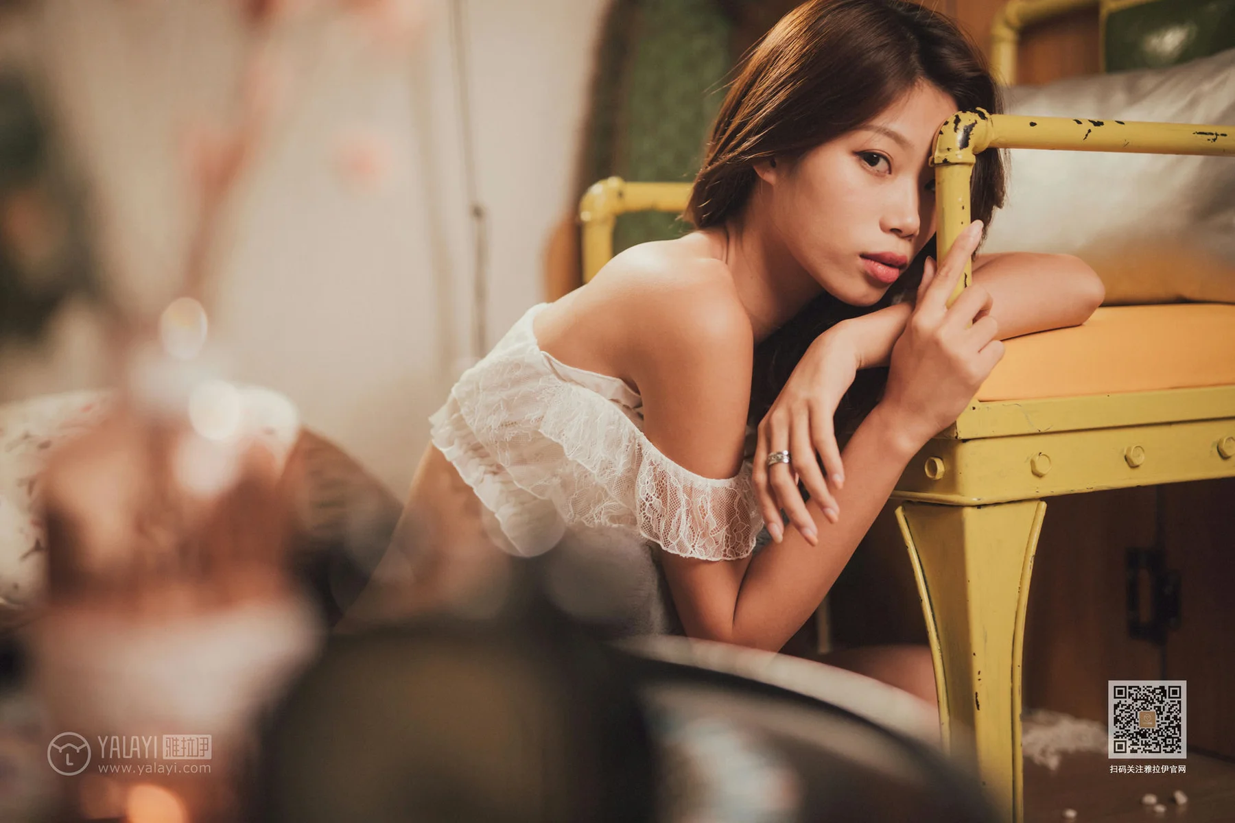 YALAYI 雅拉伊 Vol.481 静初《居家女友》 - 7