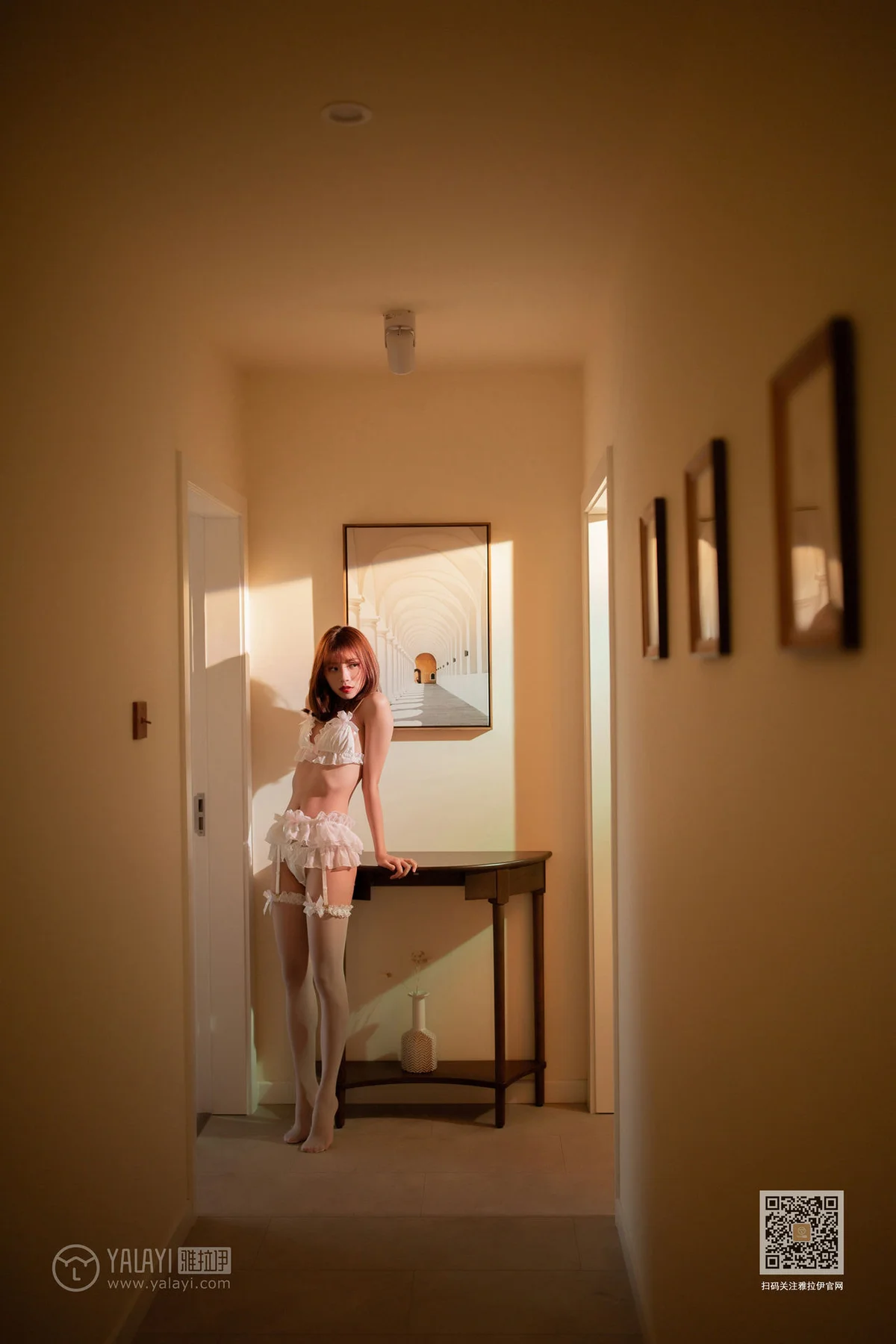 YALAYI 雅拉伊 Vol.483 丽雅《丝情趣味》 - 3