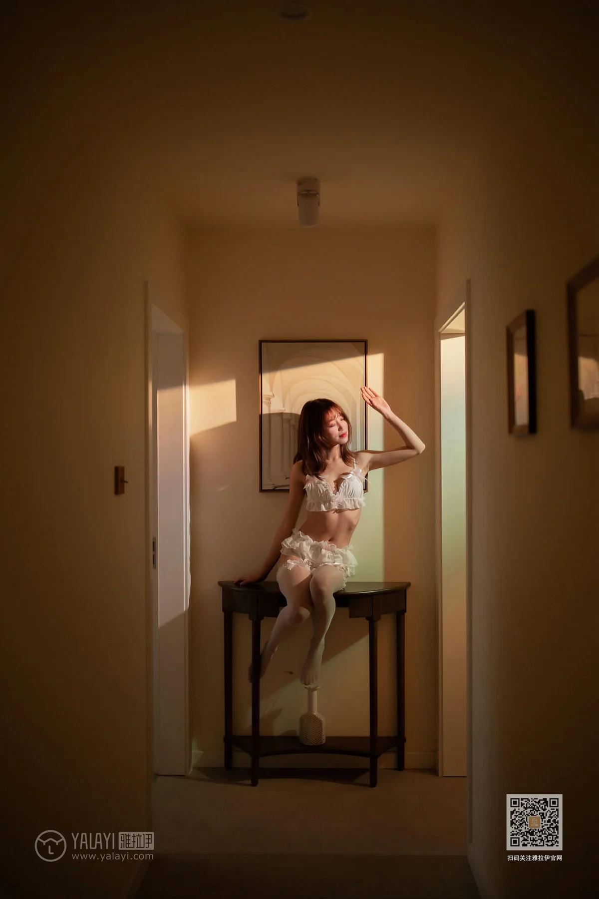 YALAYI 雅拉伊 Vol.483 丽雅《丝情趣味》 - 4