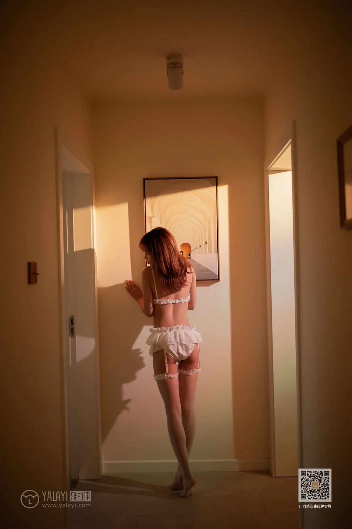 YALAYI 雅拉伊 Vol.483 丽雅《丝情趣味》 - 7