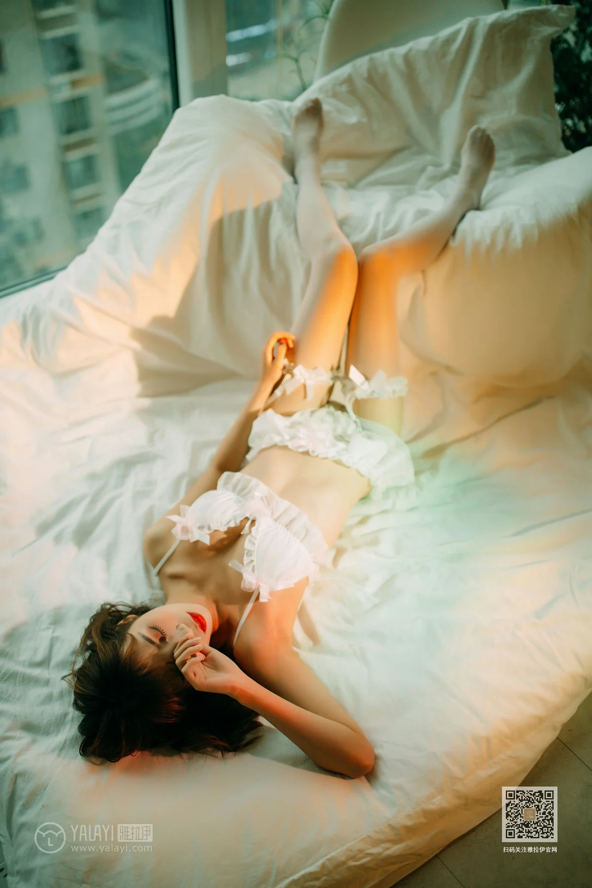 YALAYI 雅拉伊 Vol.483 丽雅《丝情趣味》 - 8