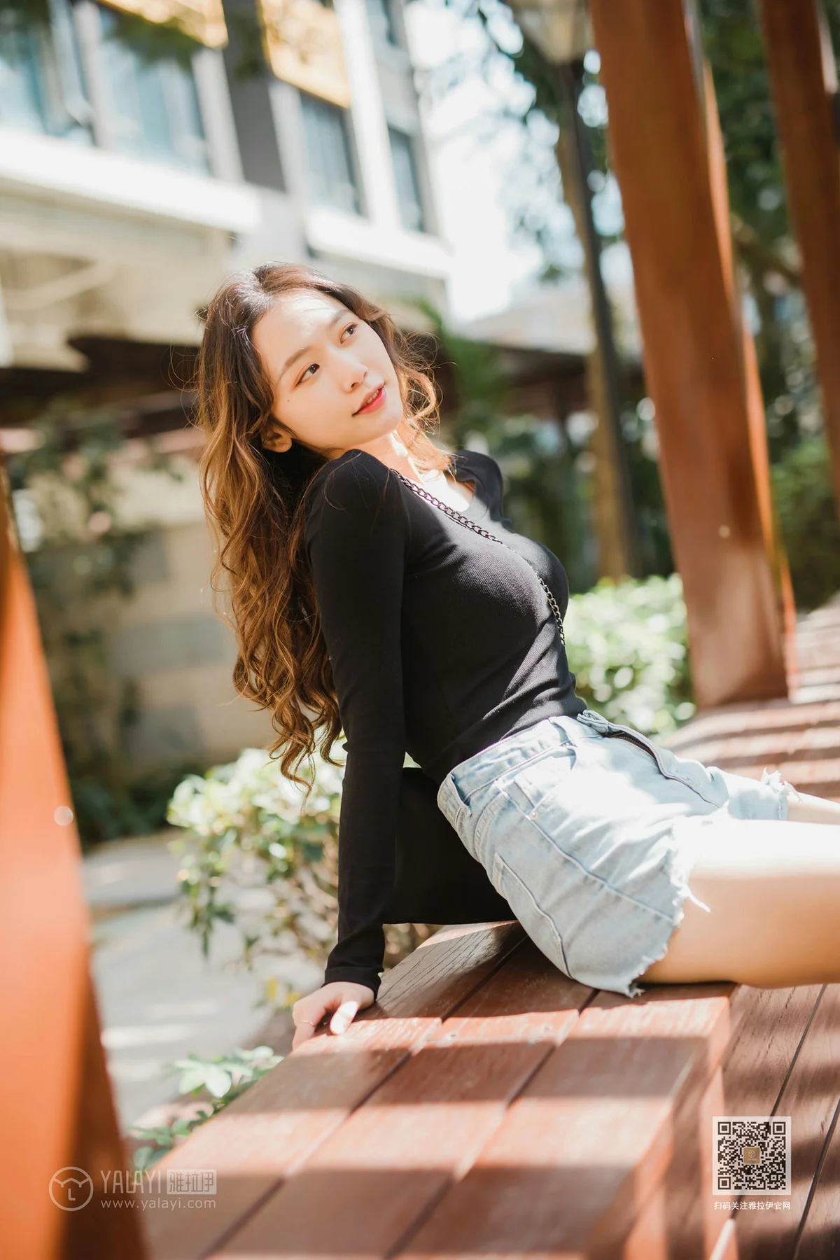 YALAYI 雅拉伊 Vol.484 晓琳《陪你逛街》 - 2