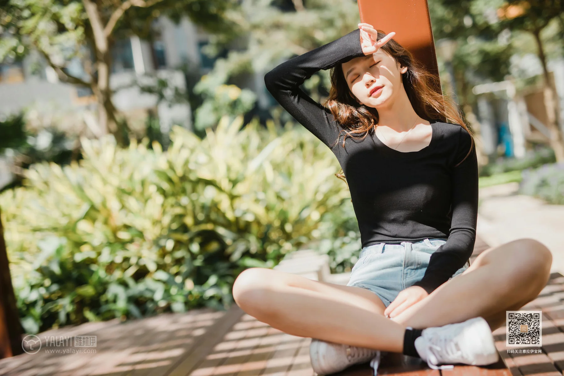 YALAYI 雅拉伊 Vol.484 晓琳《陪你逛街》 - 4