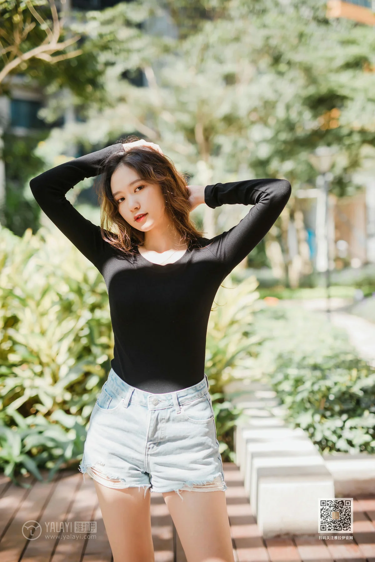 YALAYI 雅拉伊 Vol.484 晓琳《陪你逛街》 - 6