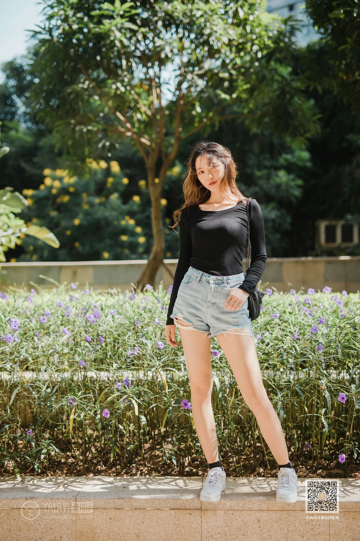 YALAYI 雅拉伊 Vol.484 晓琳《陪你逛街》 - 8