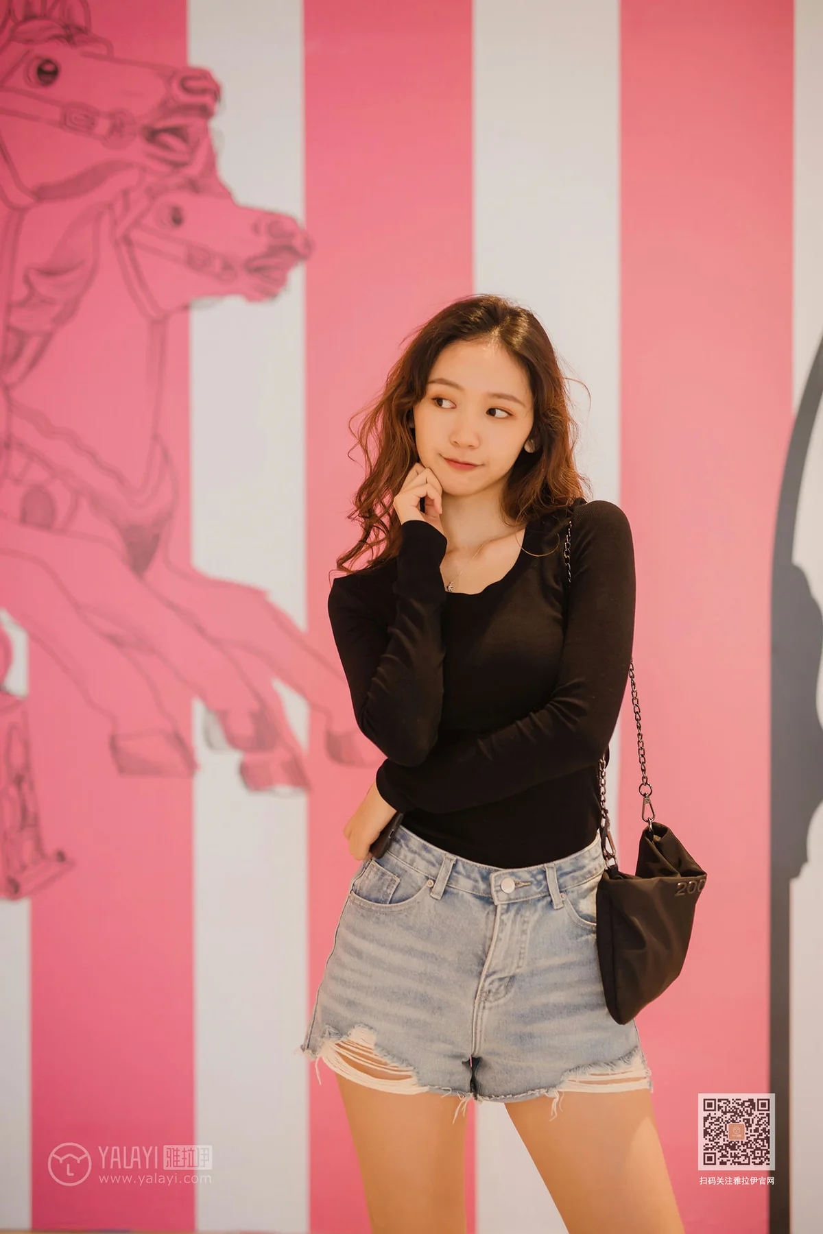 YALAYI 雅拉伊 Vol.484 晓琳《陪你逛街》 - 8