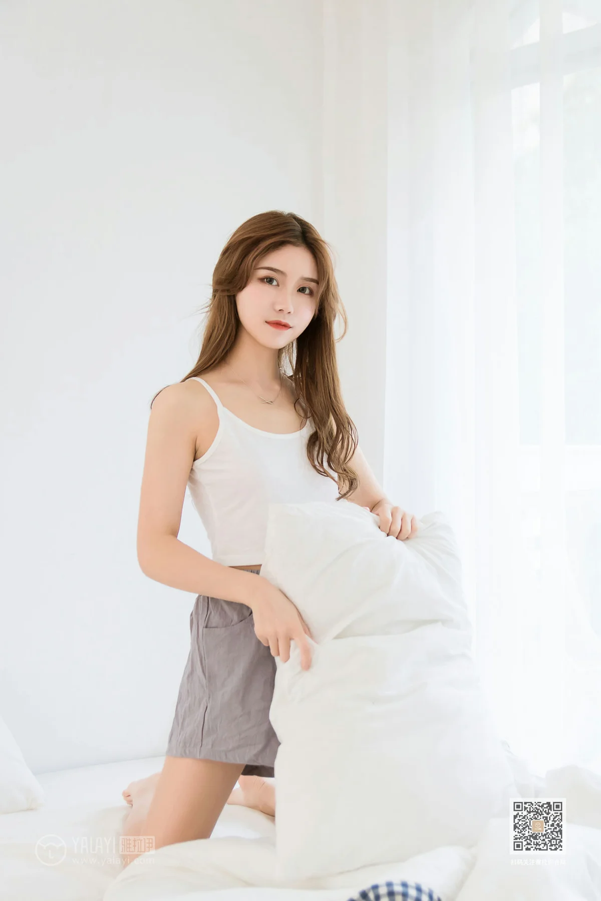 YALAYI 雅拉伊 Vol.486 小乔大乔《妹妹来了》 - 7