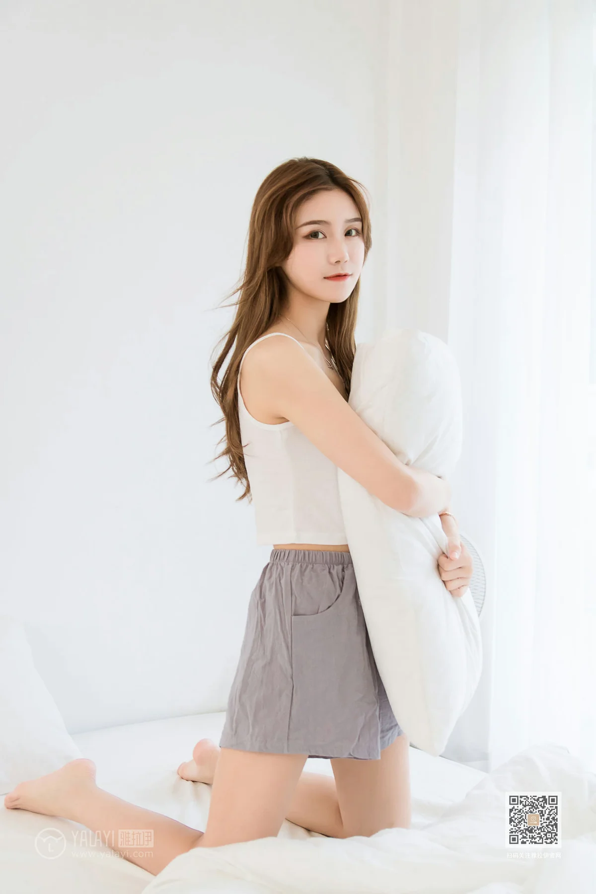 YALAYI 雅拉伊 Vol.486 小乔大乔《妹妹来了》 - 8