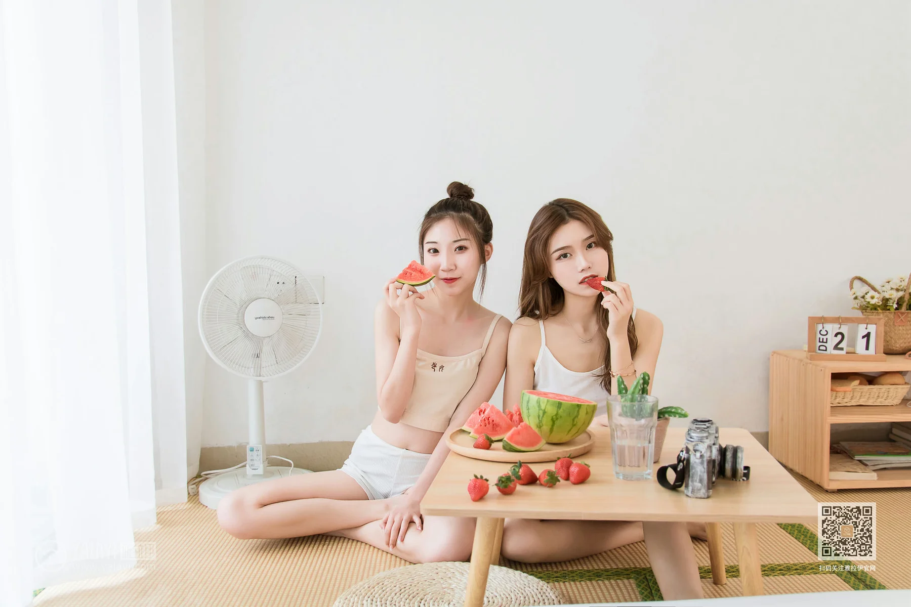 YALAYI 雅拉伊 Vol.486 小乔大乔《妹妹来了》 - 6