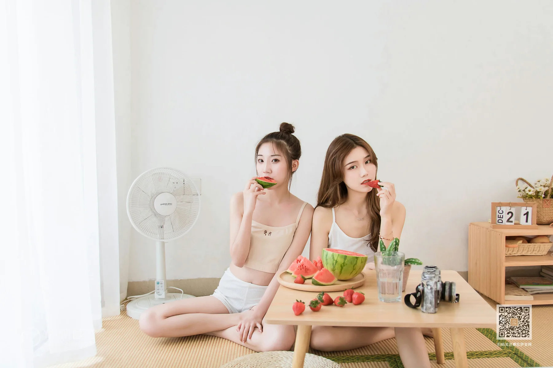 YALAYI 雅拉伊 Vol.486 小乔大乔《妹妹来了》 - 7