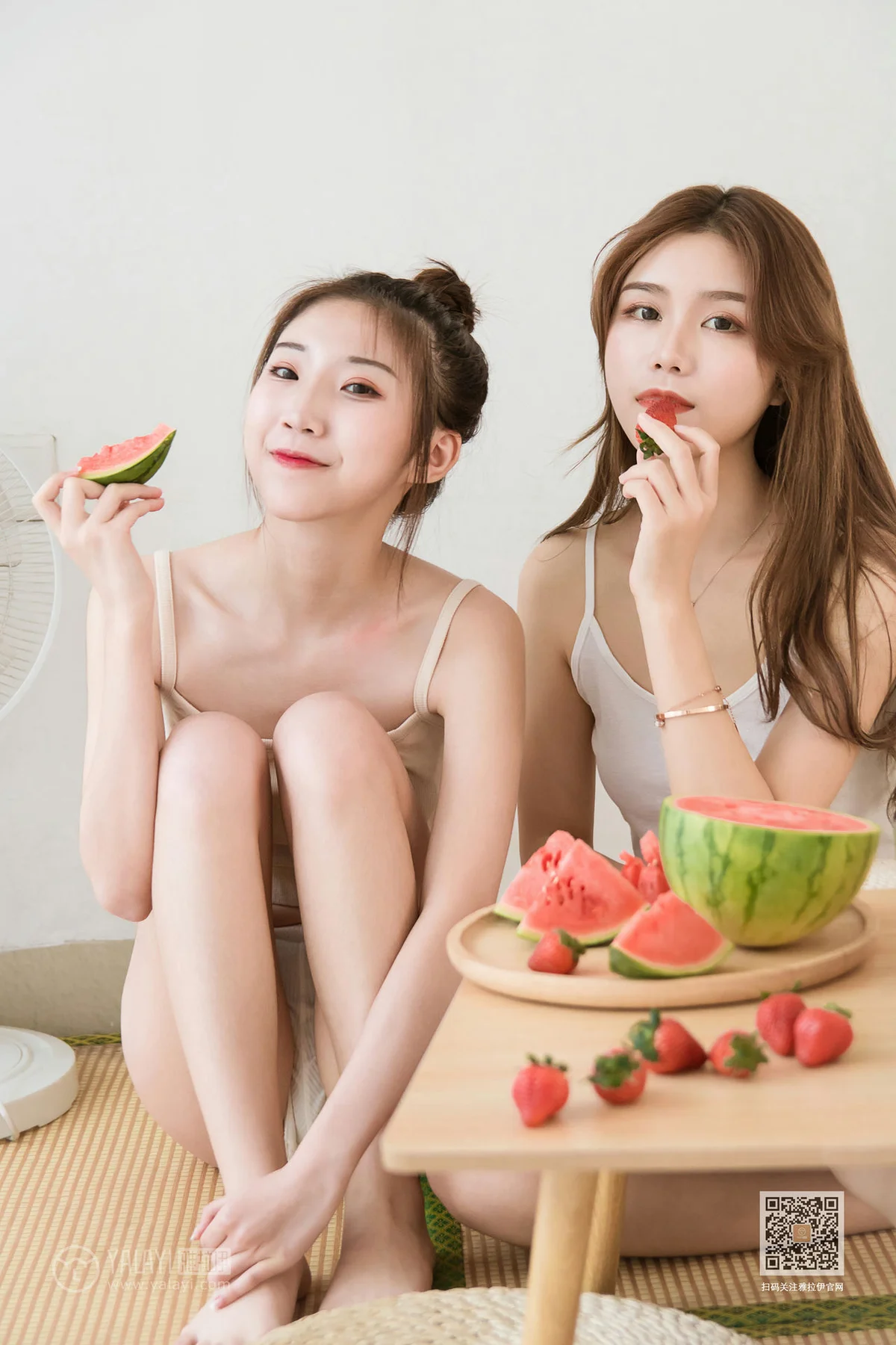 YALAYI 雅拉伊 Vol.486 小乔大乔《妹妹来了》 - 8