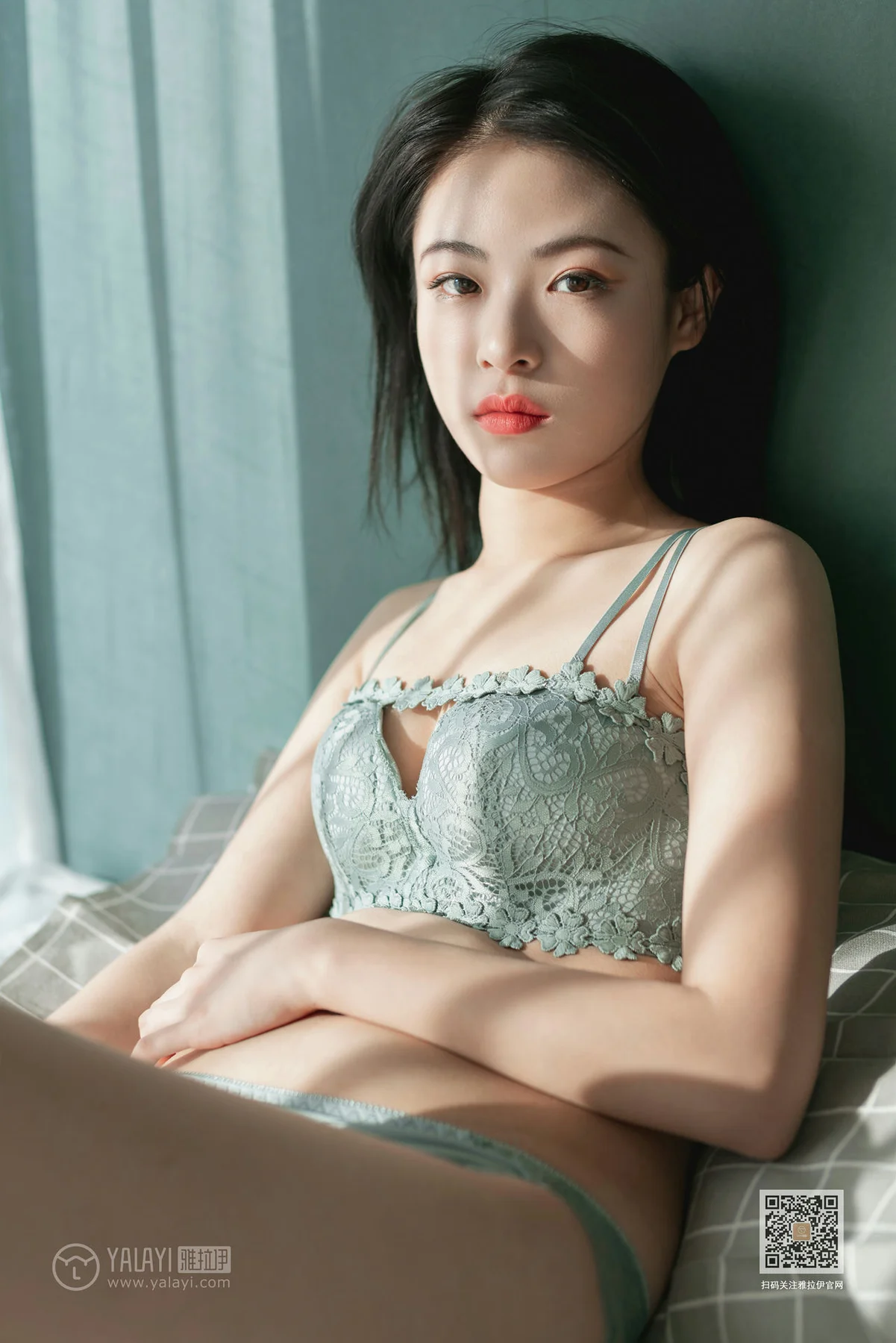 YALAYI 雅拉伊 Vol.487 含嫣《翡翠女神》 - 2