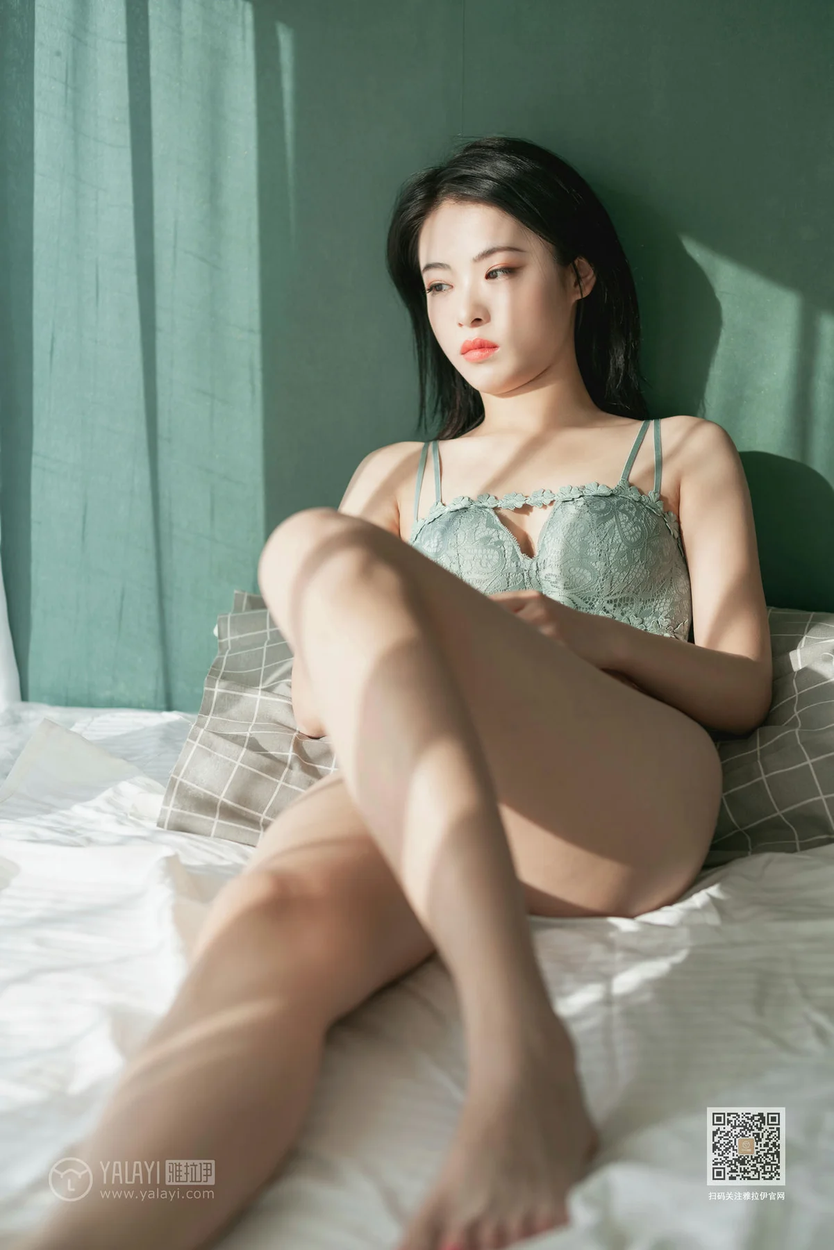 YALAYI 雅拉伊 Vol.487 含嫣《翡翠女神》 - 3