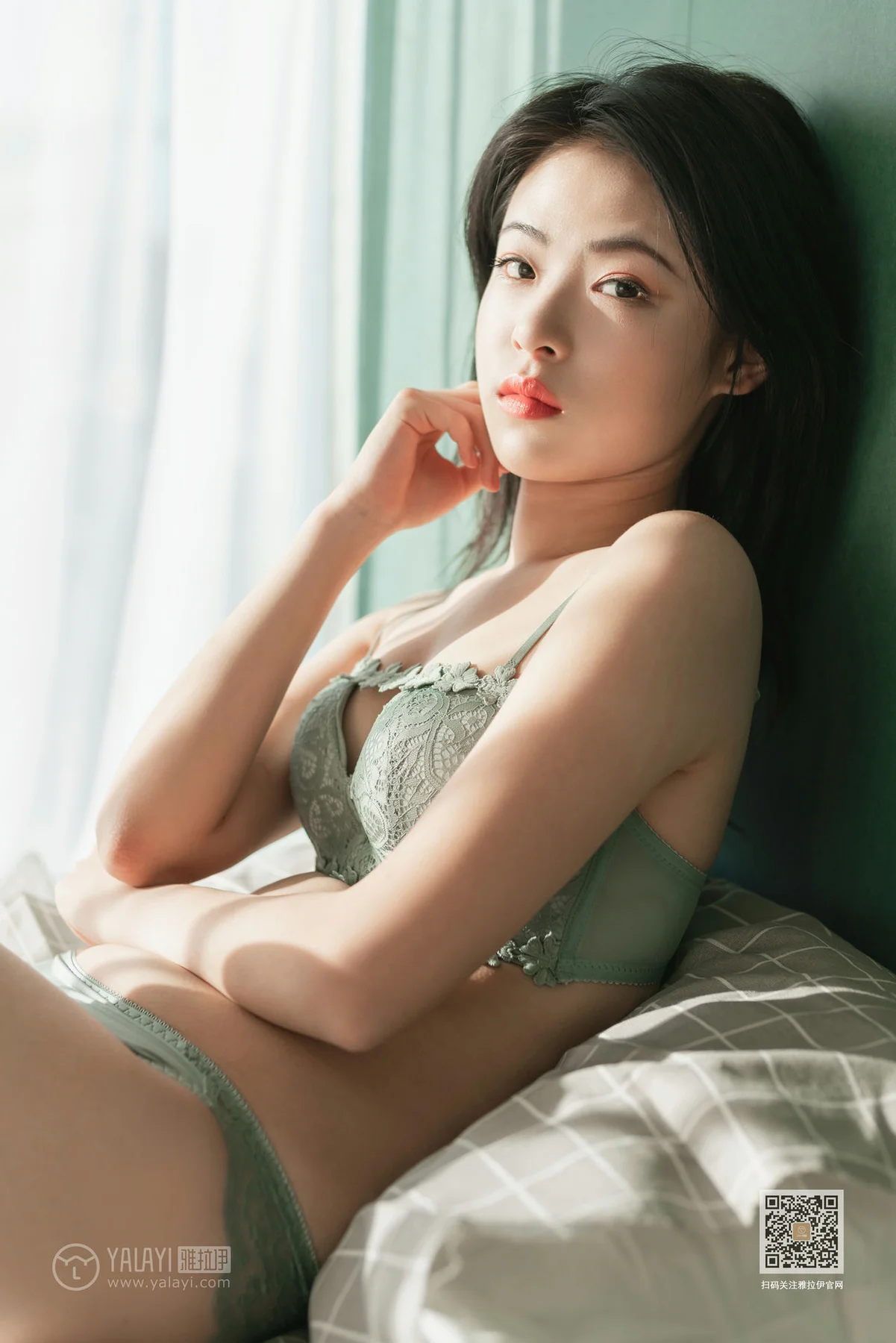 YALAYI 雅拉伊 Vol.487 含嫣《翡翠女神》 - 5