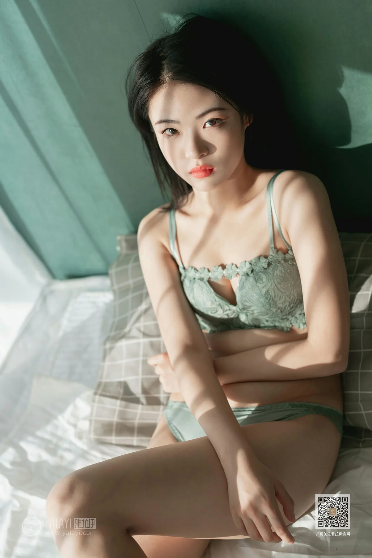 YALAYI 雅拉伊 Vol.487 含嫣《翡翠女神》 - 6