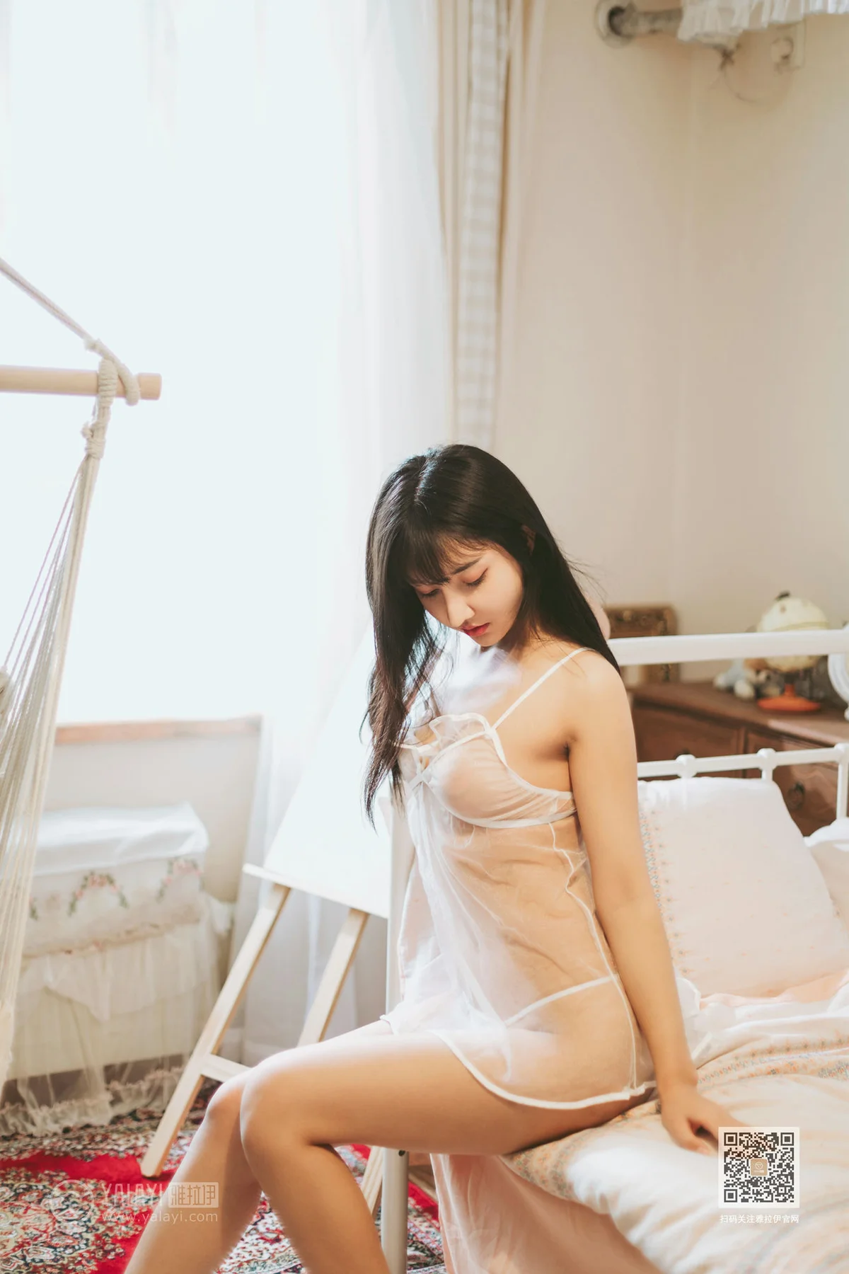 YALAYI 雅拉伊 Vol.489 韩熙《肌衫透骨》 - 4