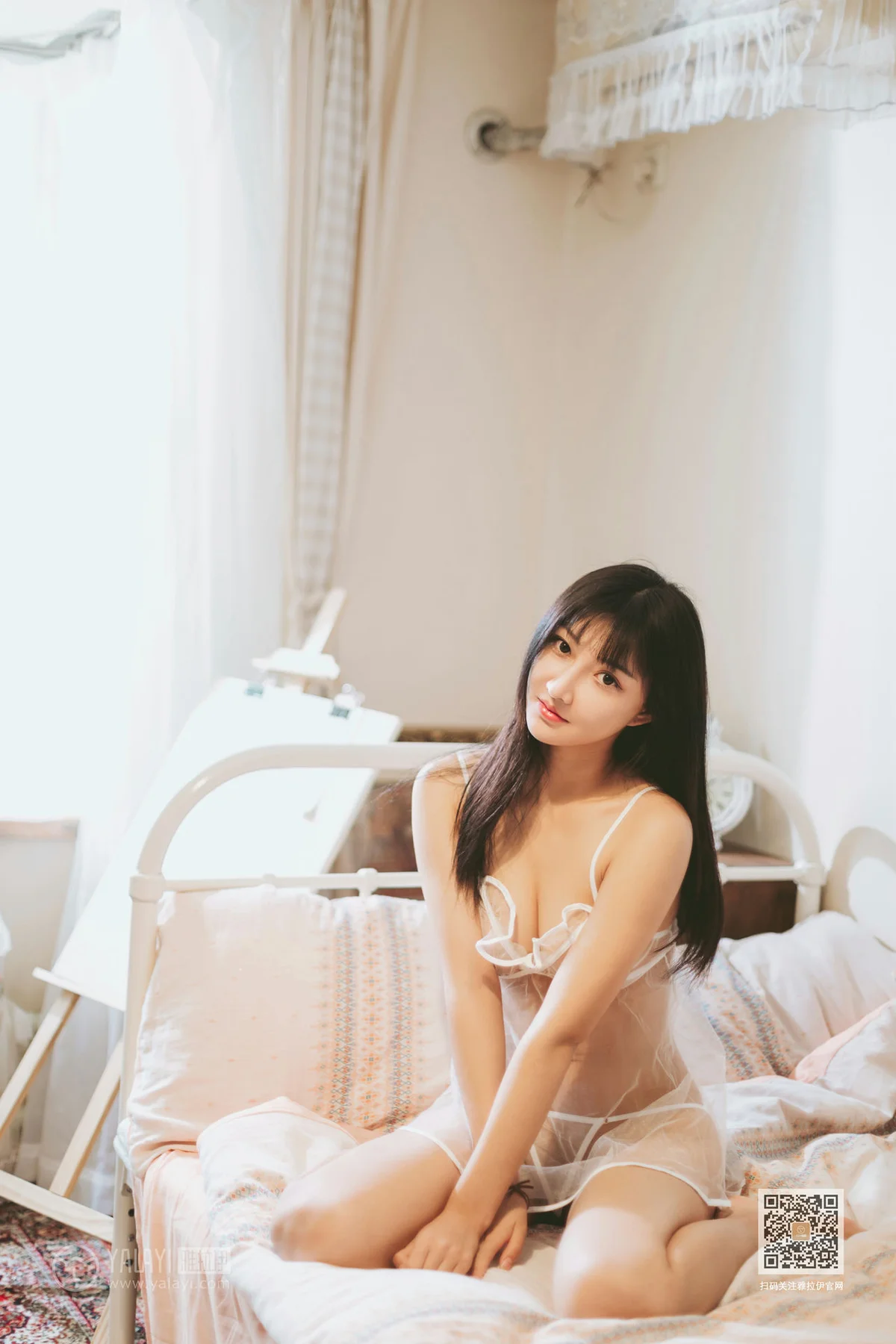 YALAYI 雅拉伊 Vol.489 韩熙《肌衫透骨》 - 7