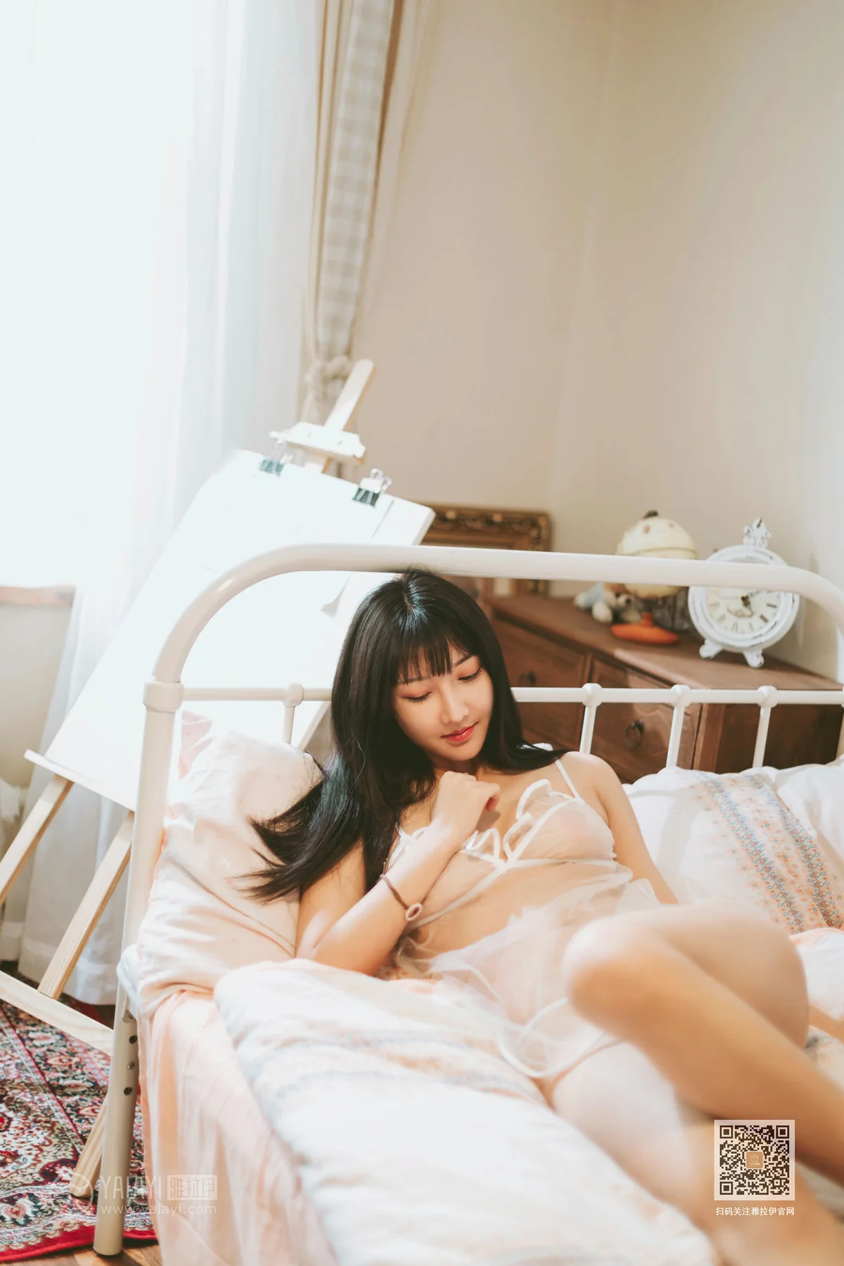 YALAYI 雅拉伊 Vol.489 韩熙《肌衫透骨》 - 8