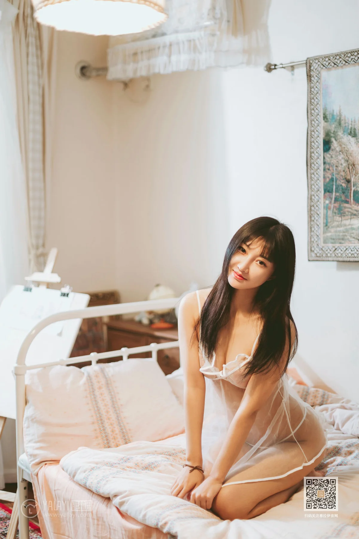 YALAYI 雅拉伊 Vol.489 韩熙《肌衫透骨》 - 9