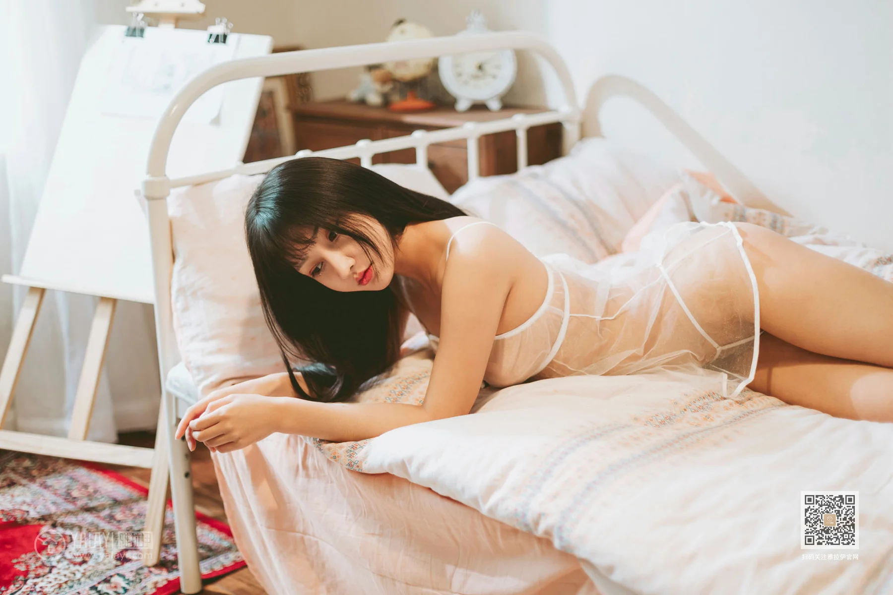 YALAYI 雅拉伊 Vol.489 韩熙《肌衫透骨》 - 3