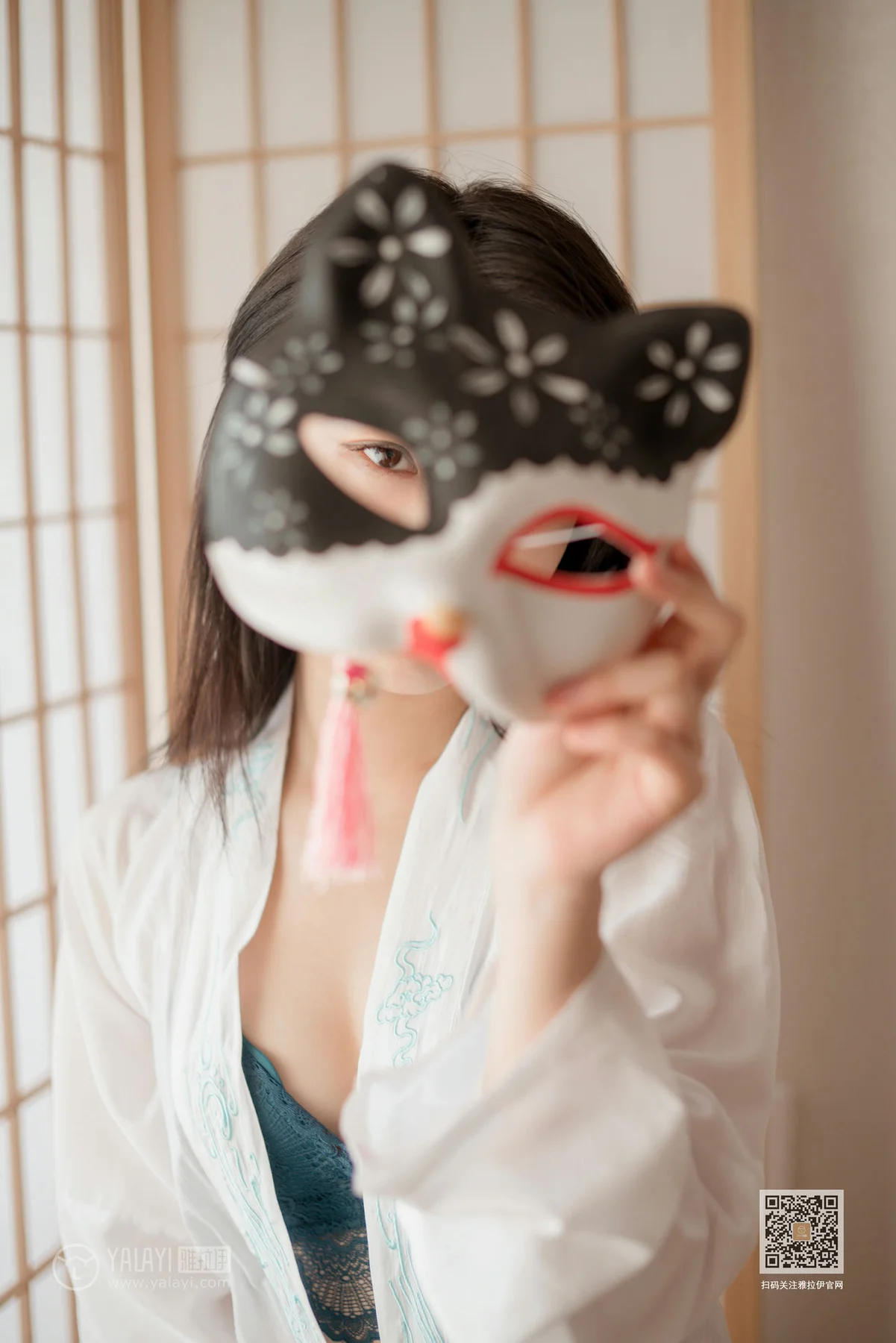 YALAYI 雅拉伊 Vol.492 含嫣《和风猫女》 - 4