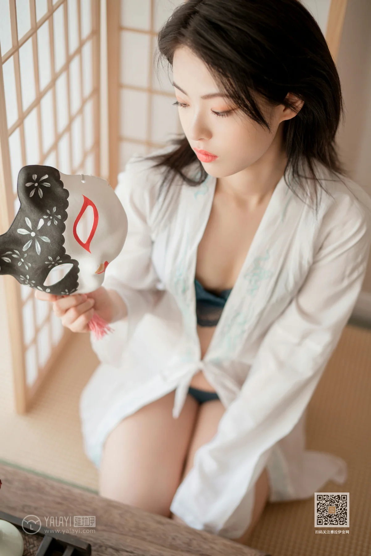 YALAYI 雅拉伊 Vol.492 含嫣《和风猫女》 - 8