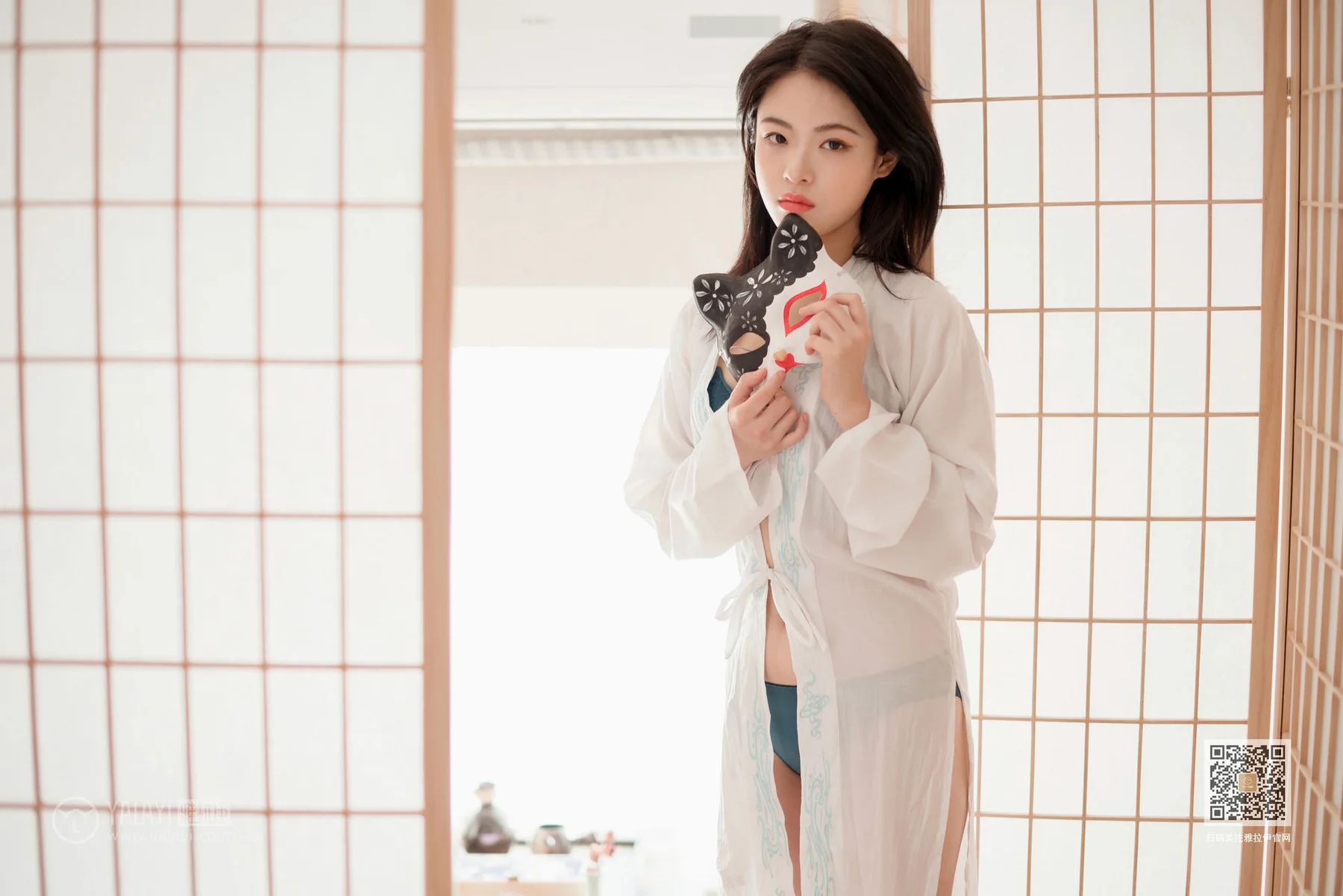 YALAYI 雅拉伊 Vol.492 含嫣《和风猫女》 - 10