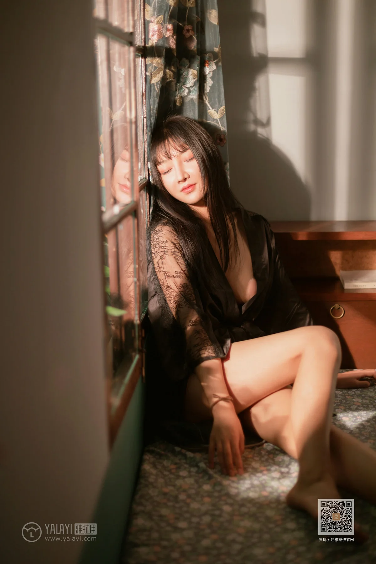 YALAYI 雅拉伊 Vol.494 韩熙《帘卷美人绰态》 - 7