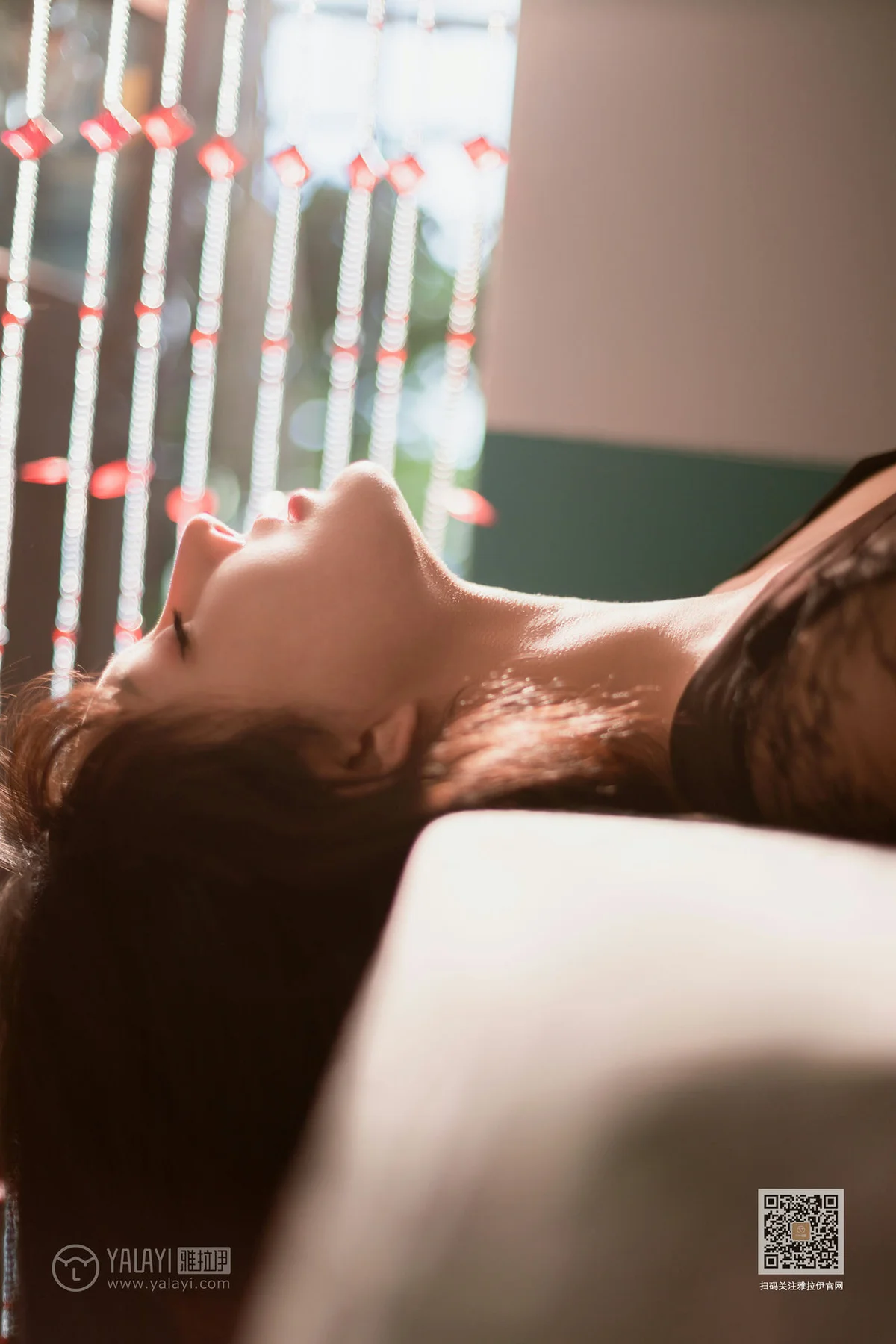YALAYI 雅拉伊 Vol.494 韩熙《帘卷美人绰态》 - 8