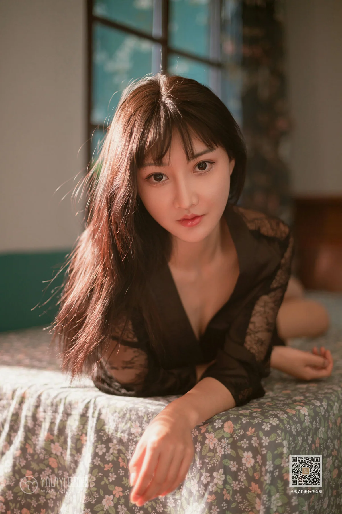 YALAYI 雅拉伊 Vol.494 韩熙《帘卷美人绰态》 - 1