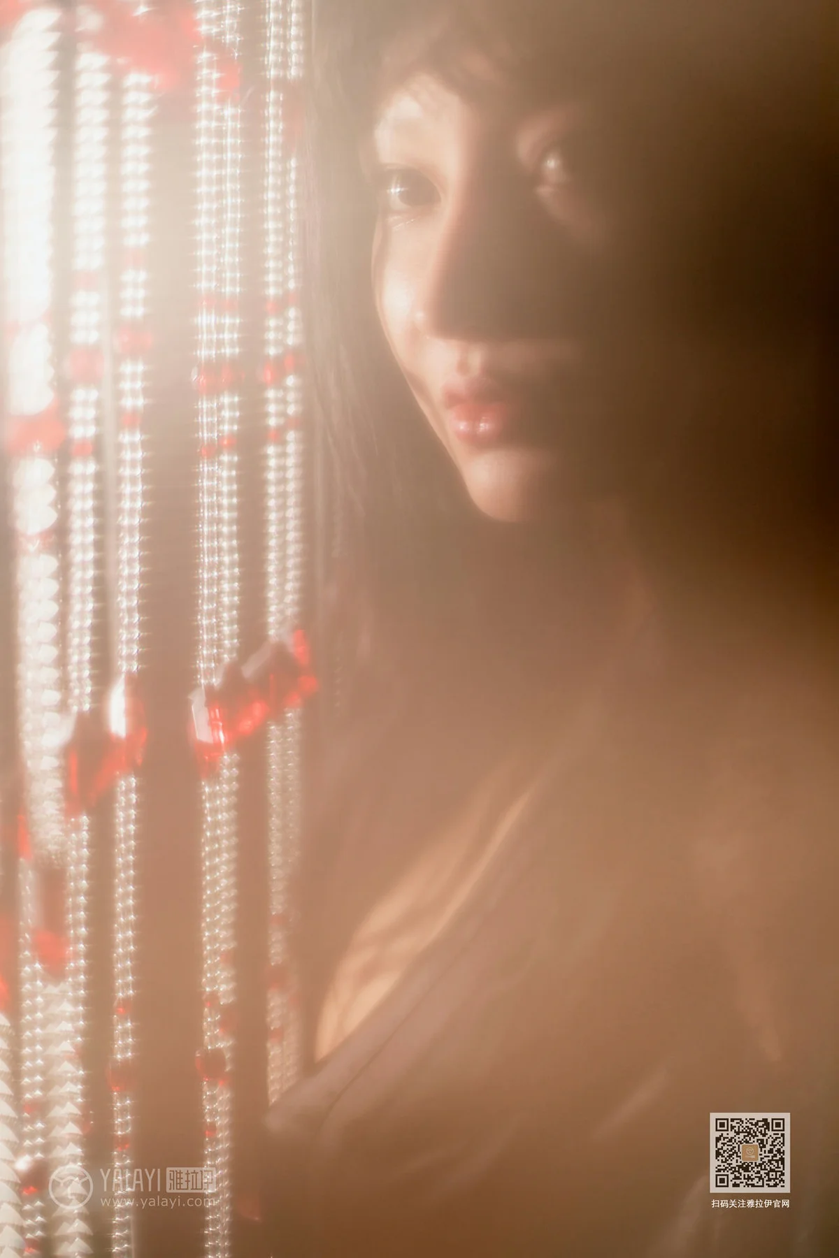 YALAYI 雅拉伊 Vol.494 韩熙《帘卷美人绰态》 - 8