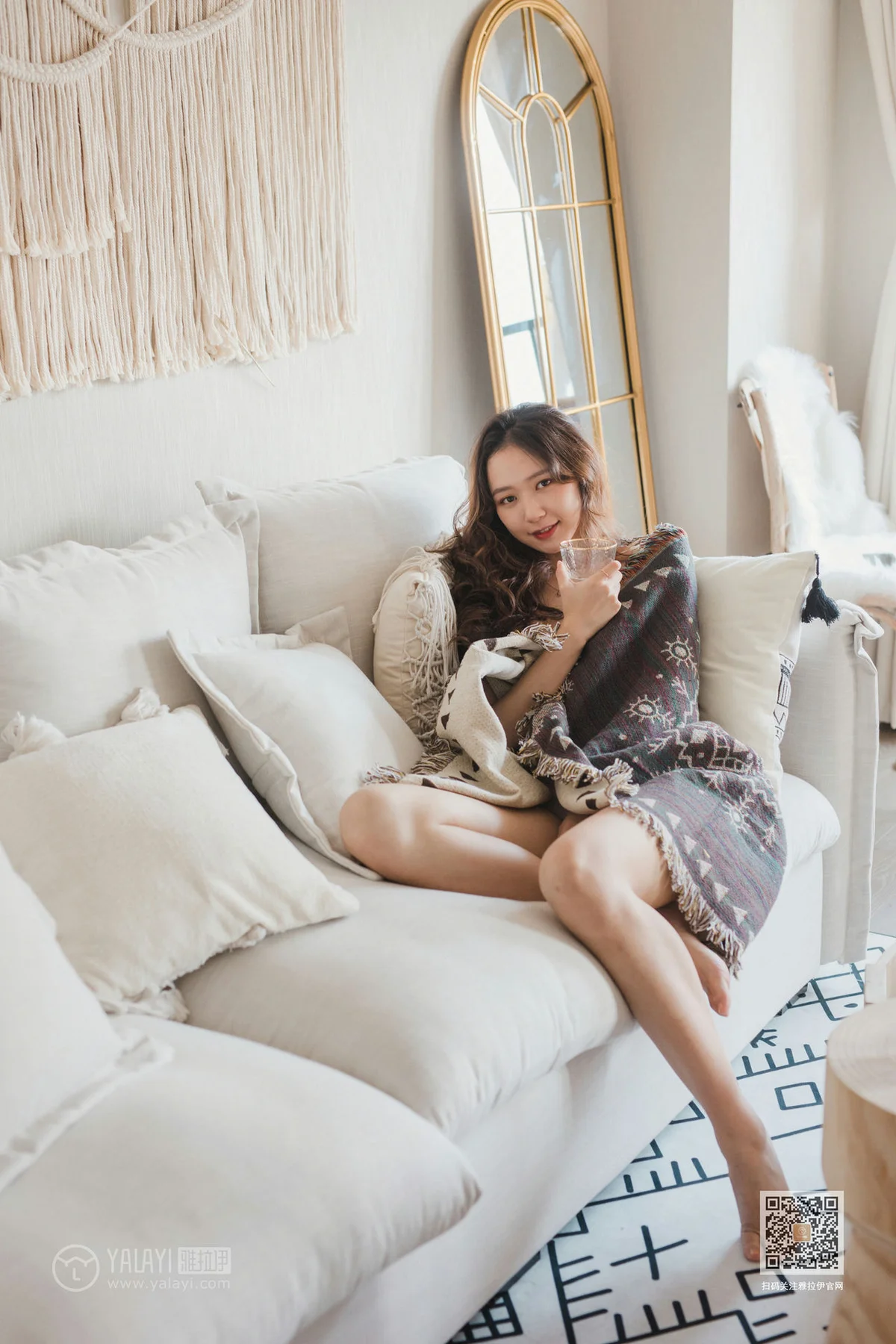 YALAYI 雅拉伊 Vol.496 晓琳《想你的呵护》 - 2