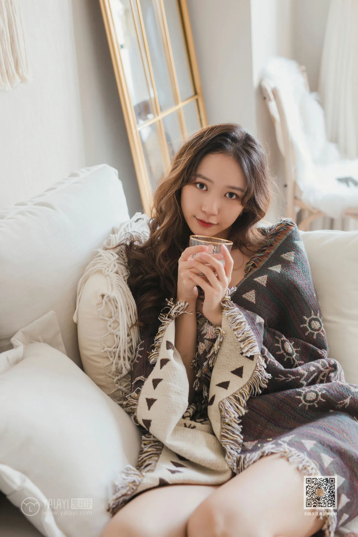 YALAYI 雅拉伊 Vol.496 晓琳《想你的呵护》 - 3