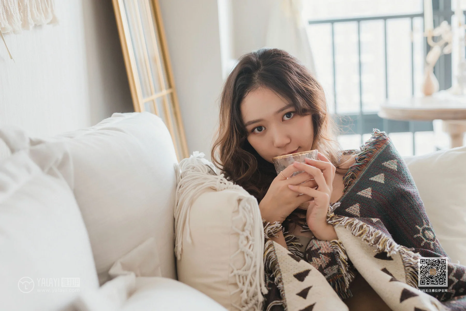 YALAYI 雅拉伊 Vol.496 晓琳《想你的呵护》 - 4