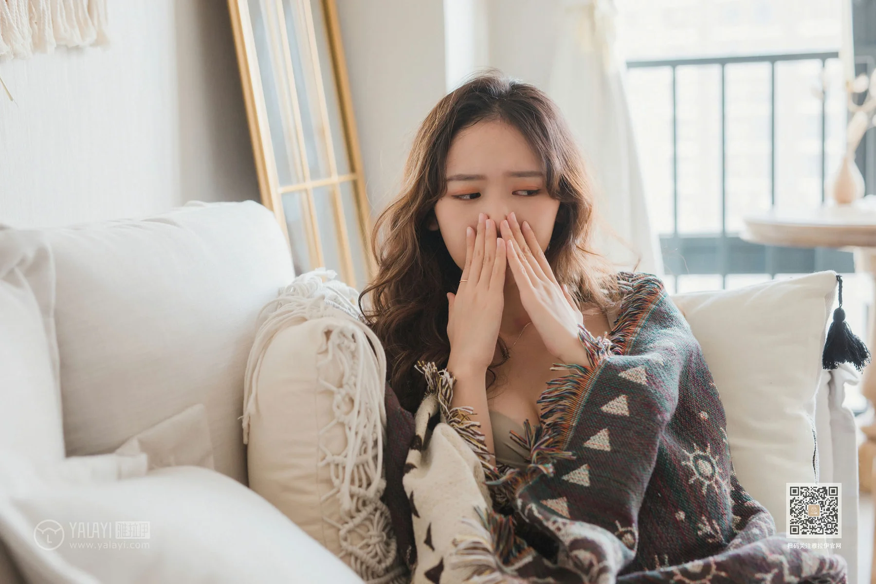 YALAYI 雅拉伊 Vol.496 晓琳《想你的呵护》 - 6