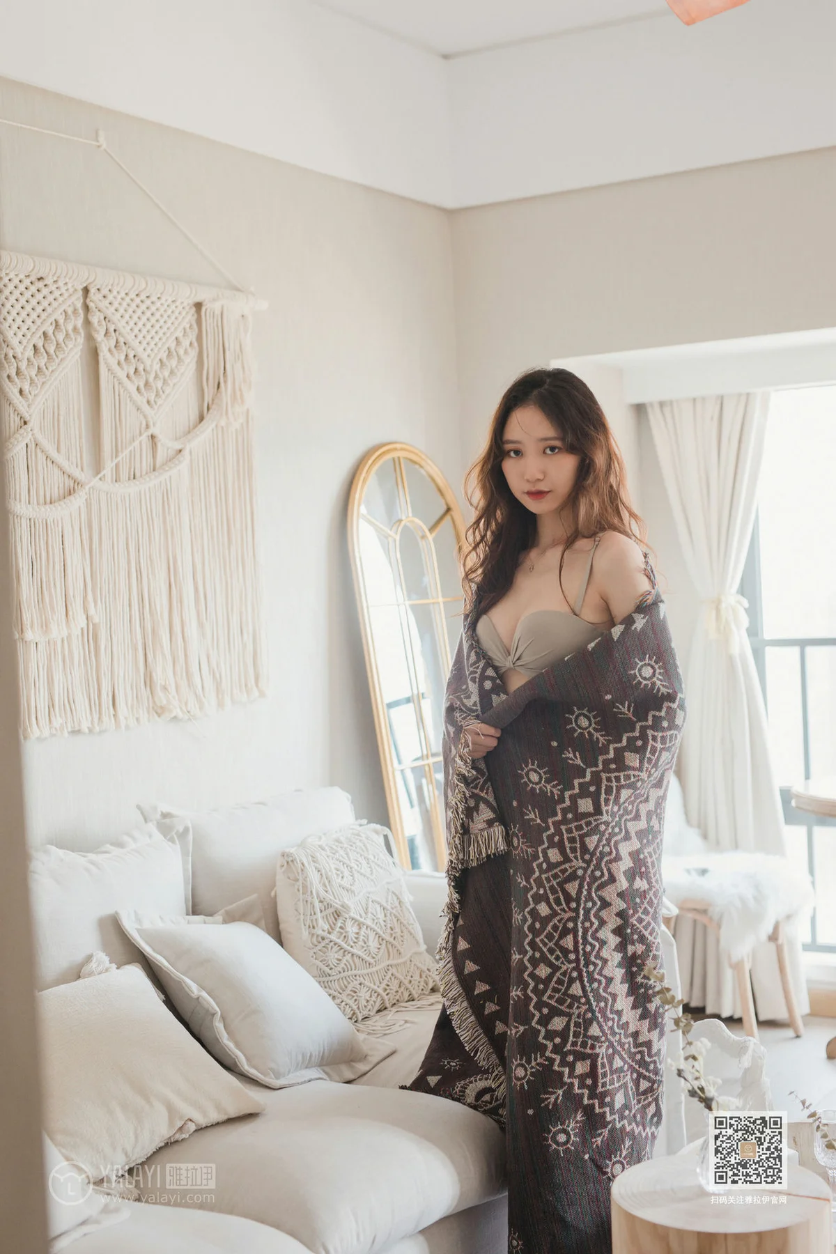 YALAYI 雅拉伊 Vol.496 晓琳《想你的呵护》 - 7