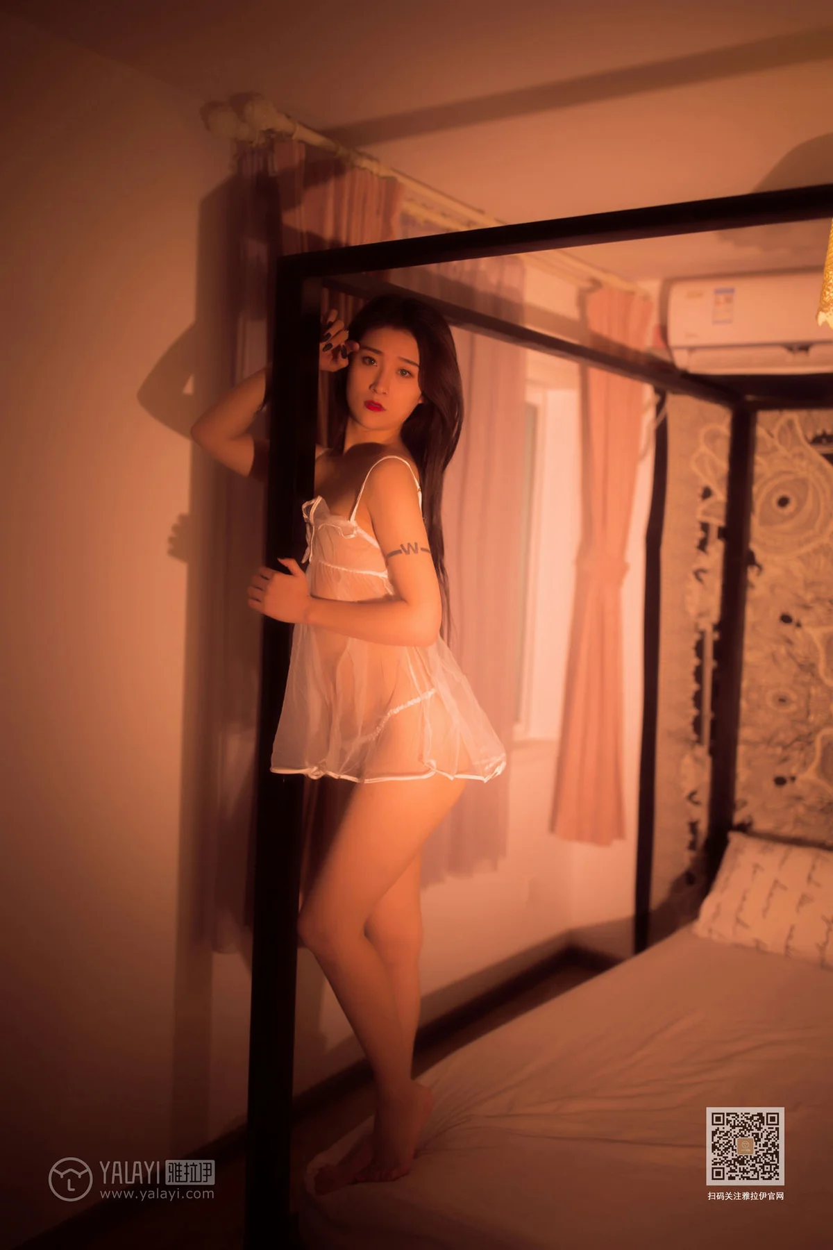 YALAYI 雅拉伊 Vol.498 素素《幽香暖床》 - 5