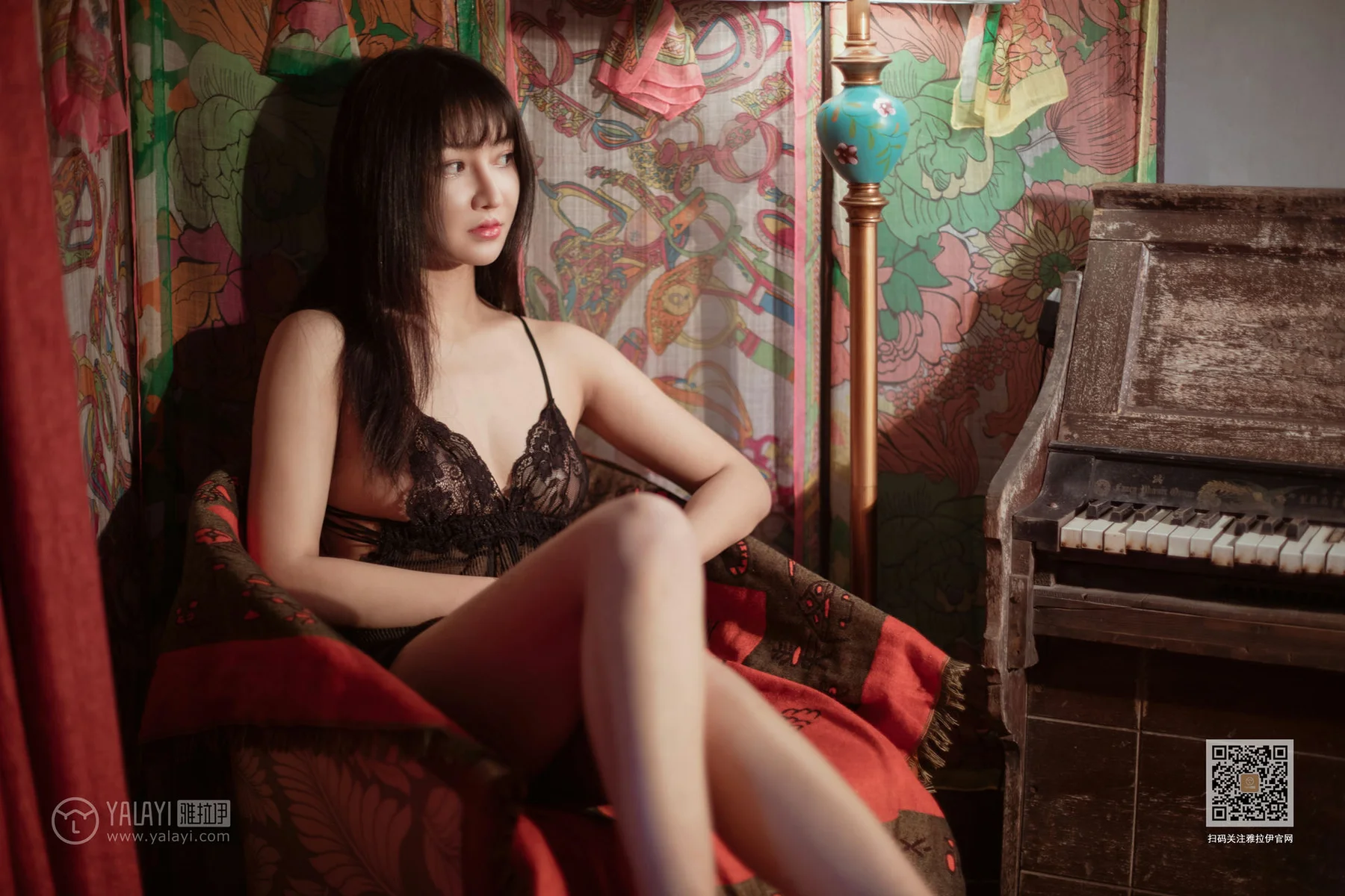 YALAYI 雅拉伊 Vol.501  韩熙  《新不了情》 - 5