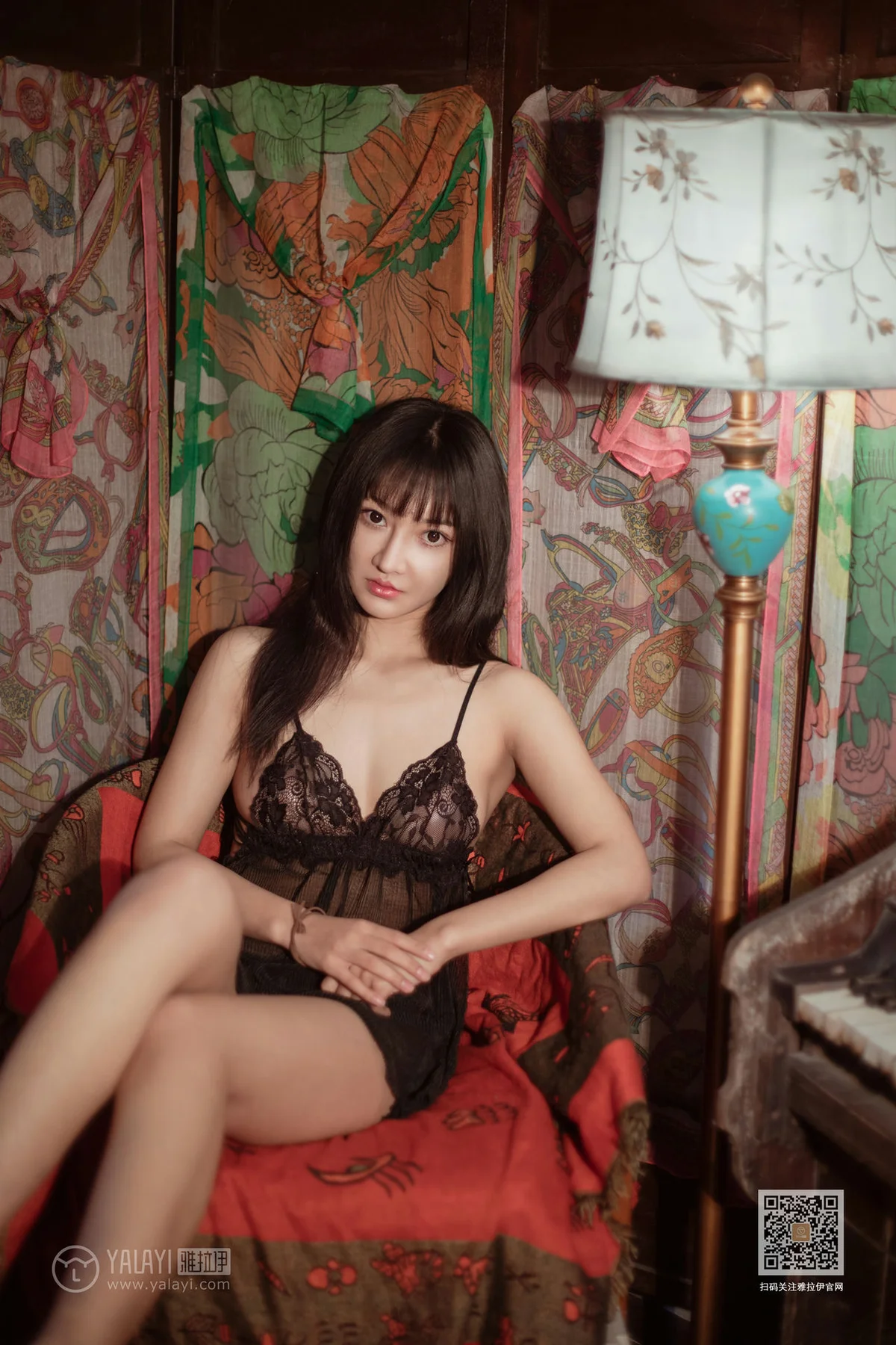 YALAYI 雅拉伊 Vol.501  韩熙  《新不了情》 - 6