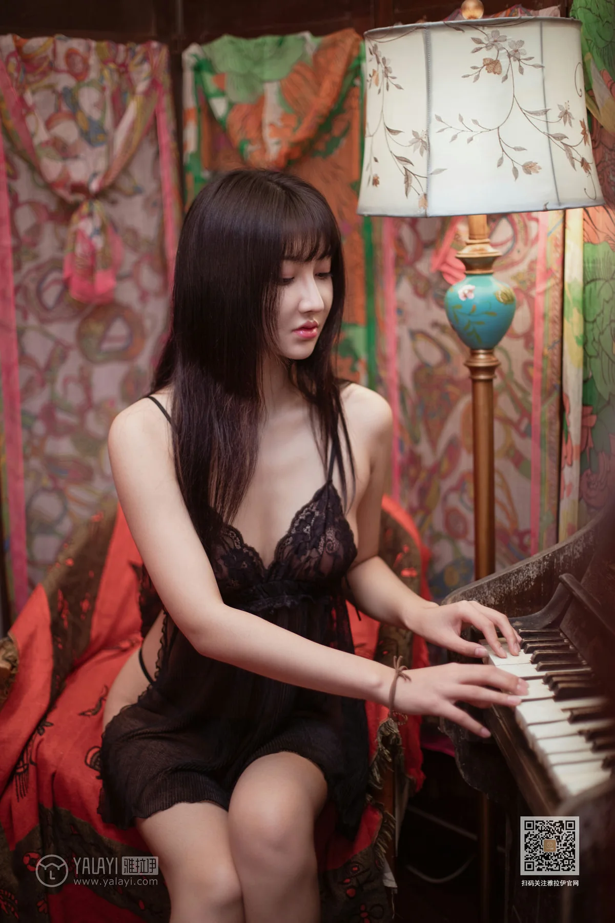 YALAYI 雅拉伊 Vol.501  韩熙  《新不了情》 - 7