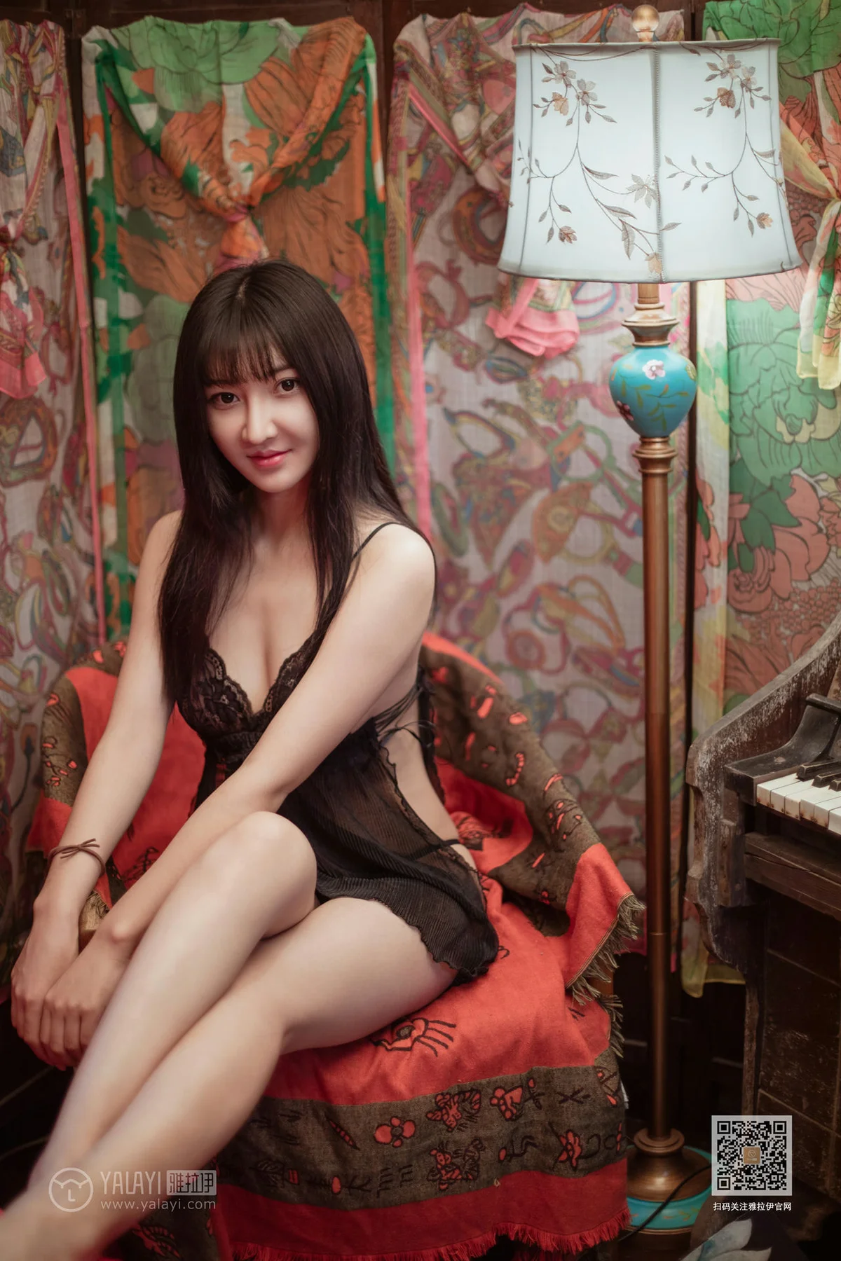 YALAYI 雅拉伊 Vol.501  韩熙  《新不了情》 - 2