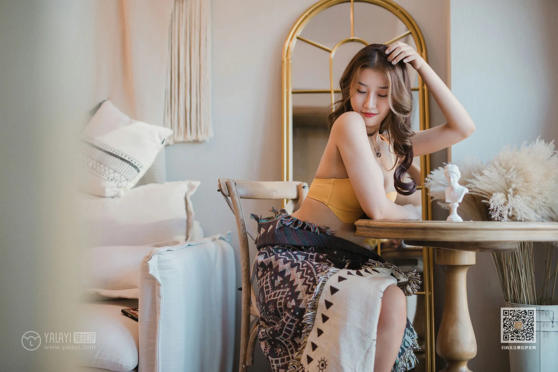 YALAYI 雅拉伊 Vol.505 欣茹 《汹涌而出》 - 3