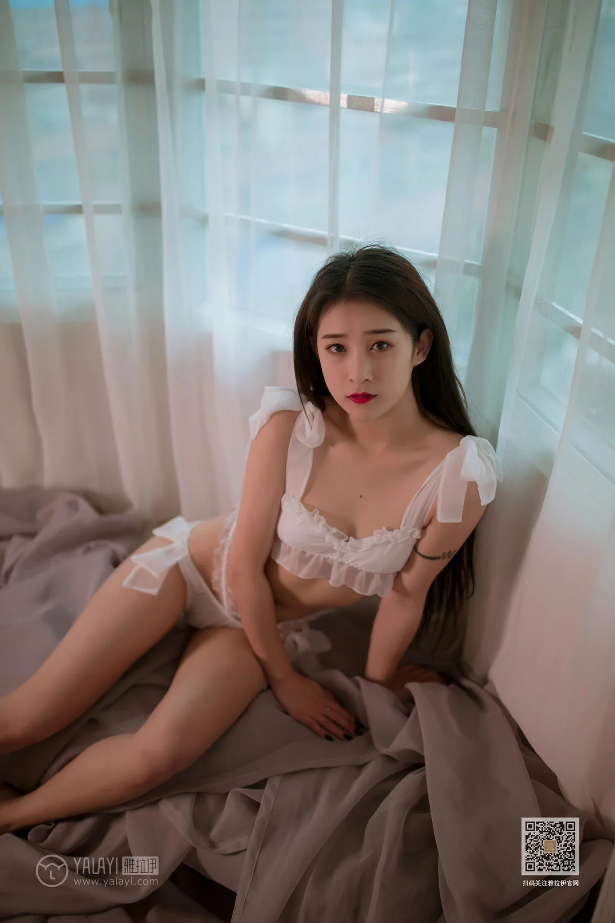 YALAYI 雅拉伊 Vol.510  撩人的丝带 素素 - 2