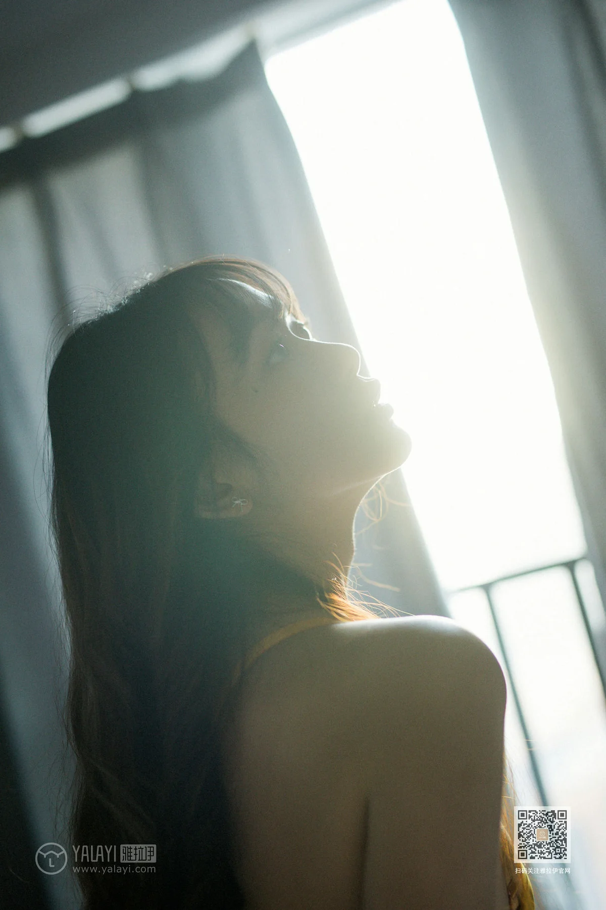 YALAYI 雅拉伊 Vol.511 杏色女孩儿 晓琳 - 4